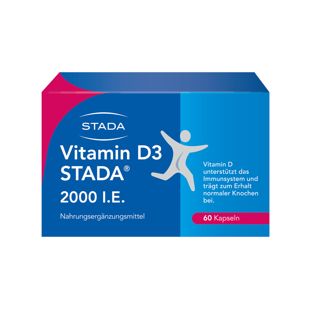 Abbildung für VITAMIN D3 STADA 2000 I.E. Kapseln