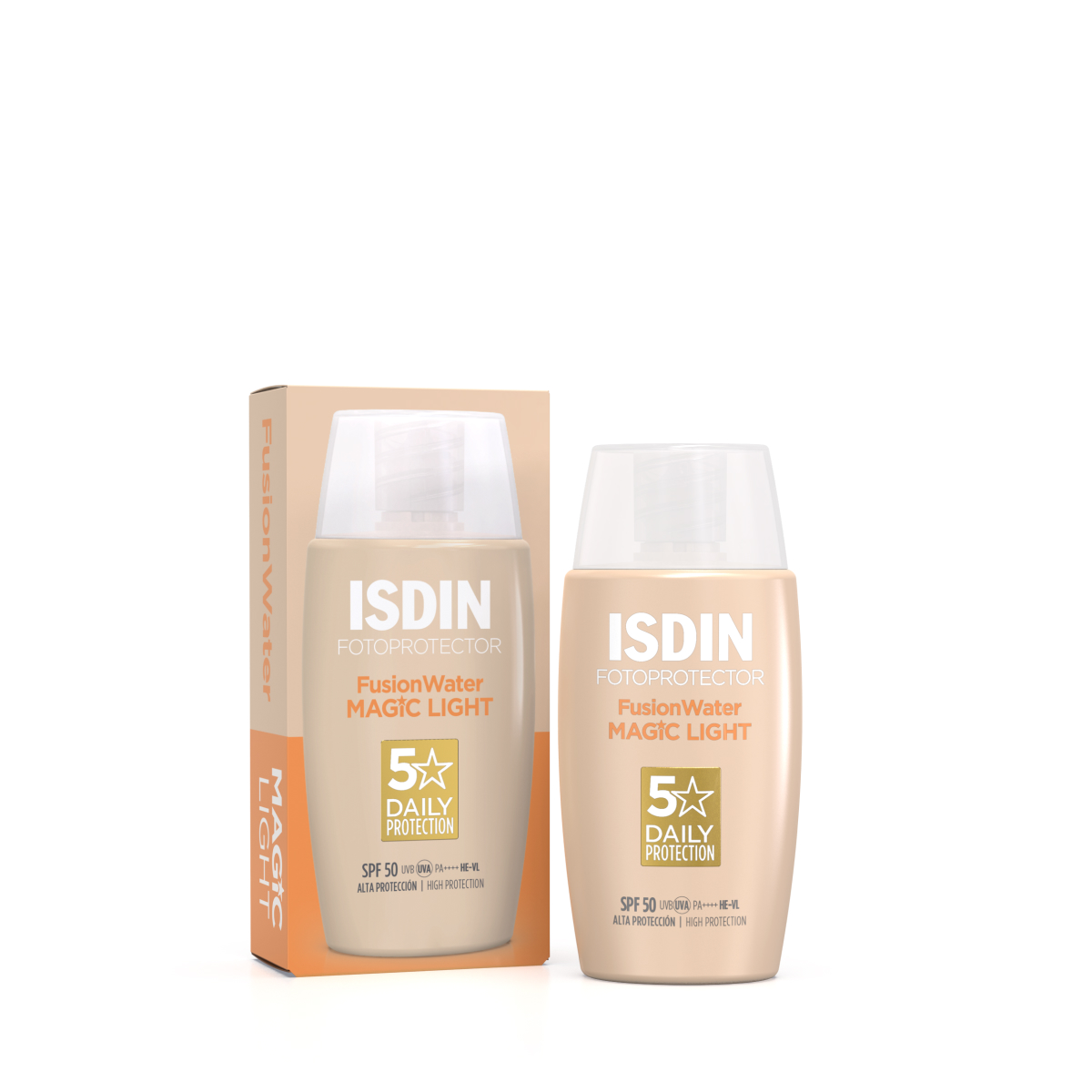 Abbildung für ISDIN Fotoprotector Fusion Water Col.light LSF 50