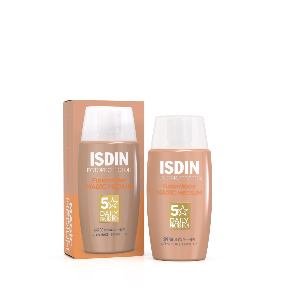 Abbildung für ISDIN Fotoprotector Fusion Water Col.medium LSF 50