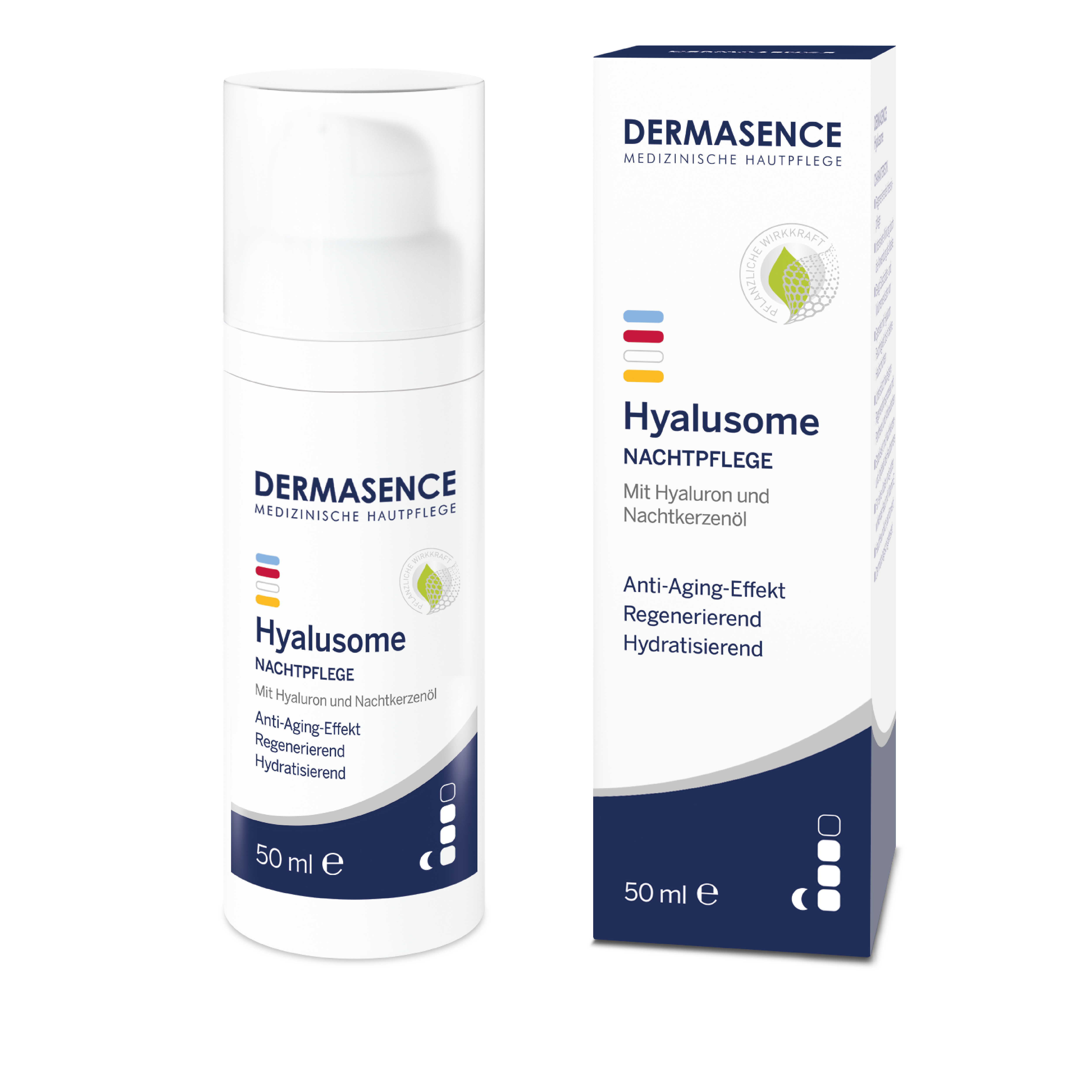 Abbildung für DERMASENCE Hyalusome Nachtpflege Creme