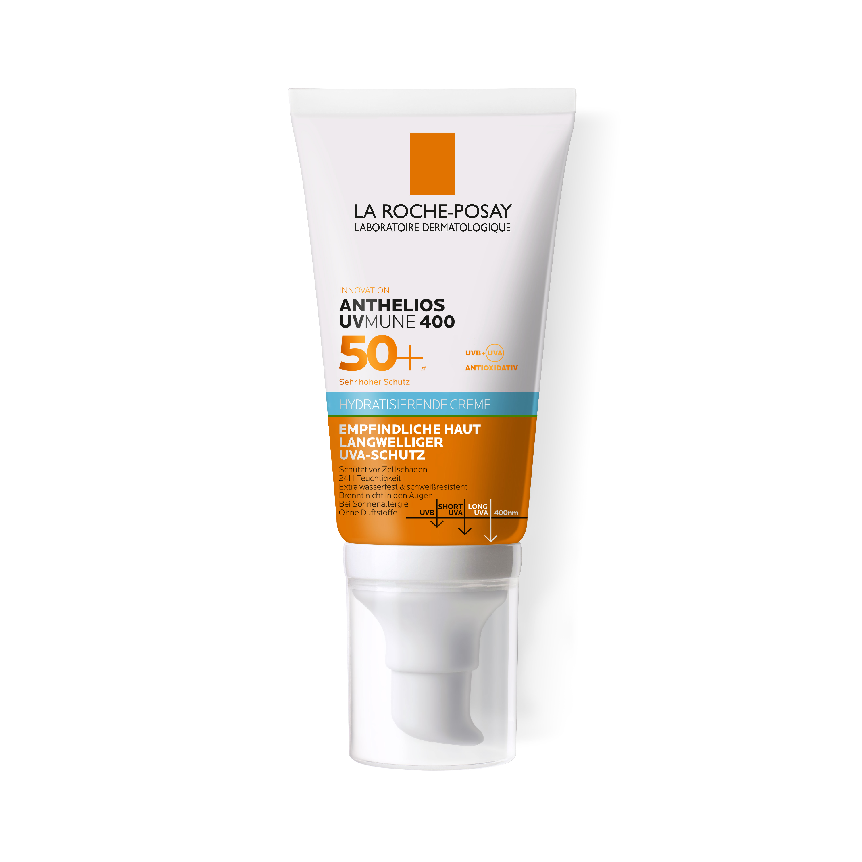 Abbildung für LA ROCHE-POSAY Anthelios hydratisie.Cr.UVMune LSF 50+