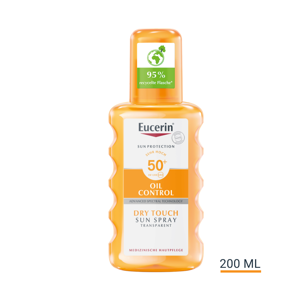 Abbildung für EUCERIN Sun Oil Control Body Transp.Spray LSF 50+