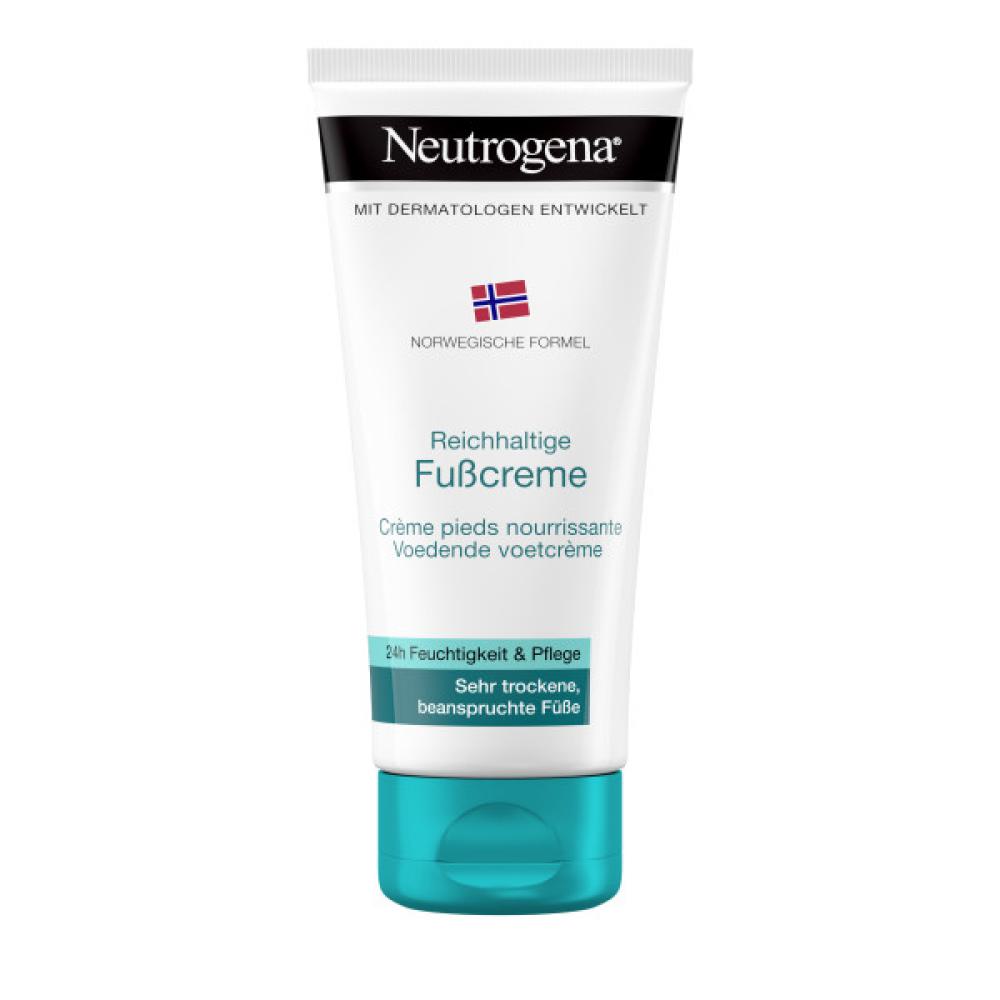 Abbildung für NEUTROGENA Reichhaltige Fußcreme
