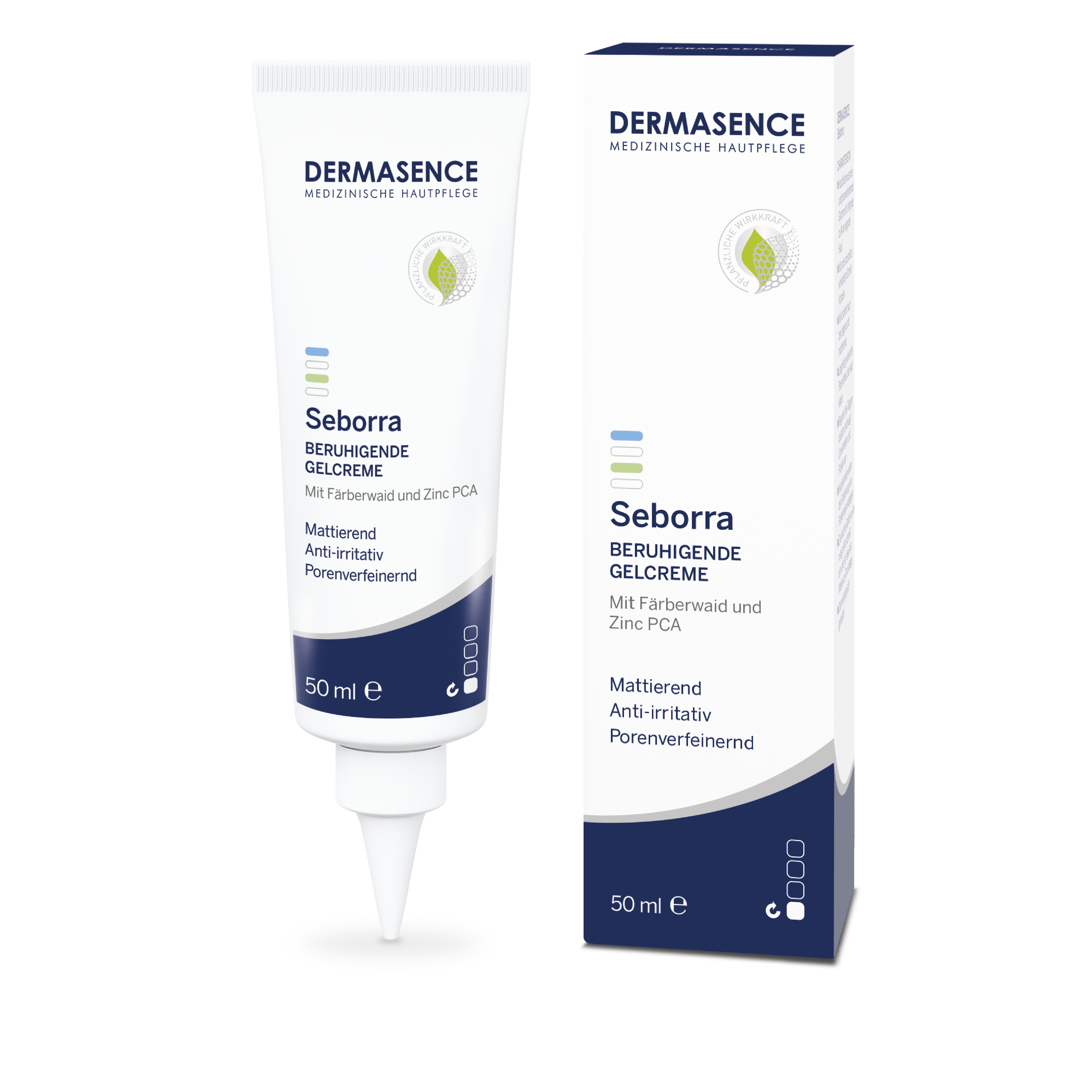 Abbildung für DERMASENCE Seborra beruhigende Gelcreme