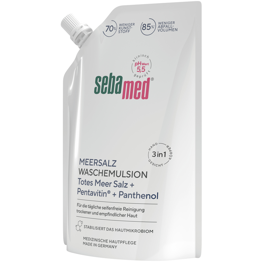 Abbildung für SEBAMED Meersalz Wasch-Emulsion NfB