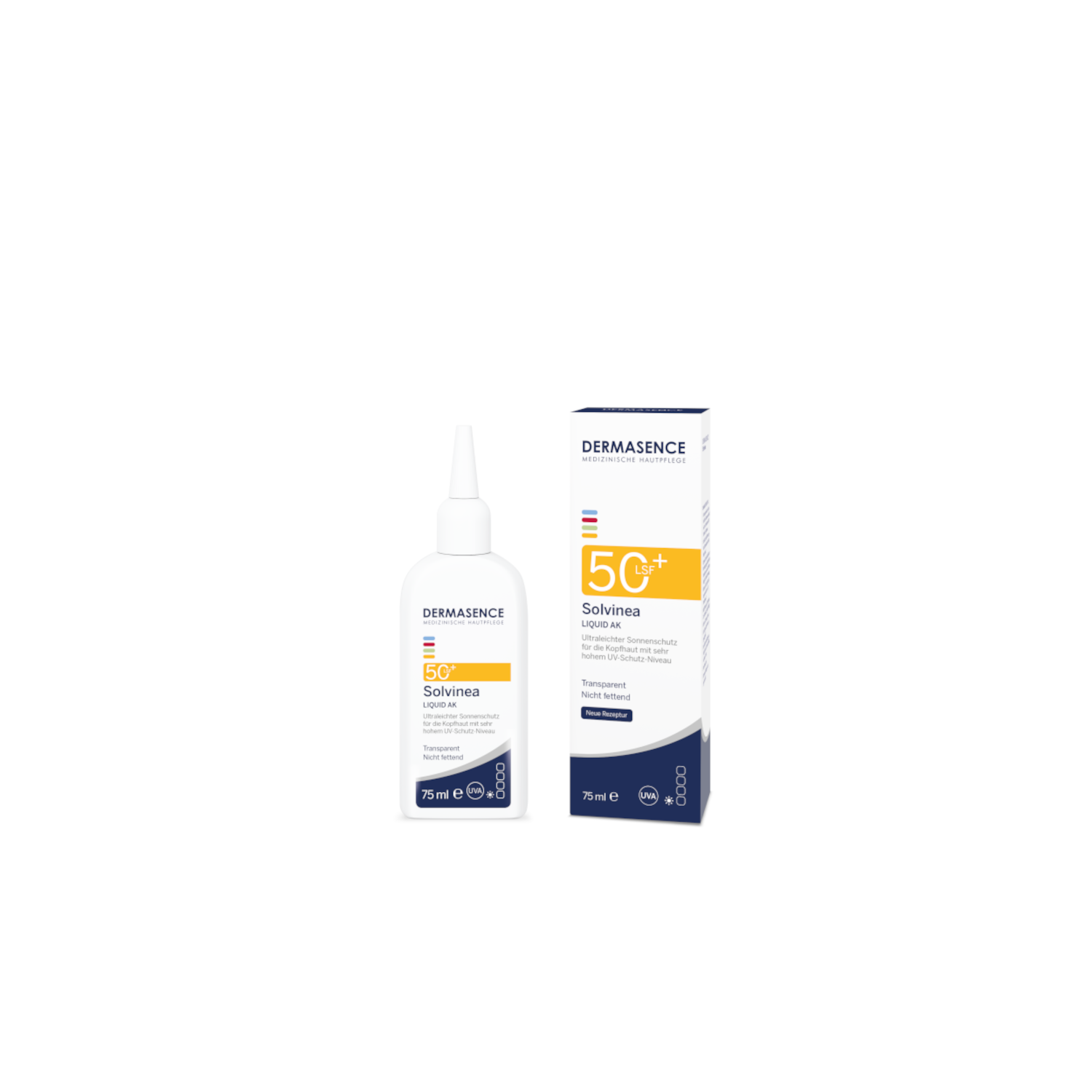 Abbildung für DERMASENCE Solvinea Liquid AK LSF 50+