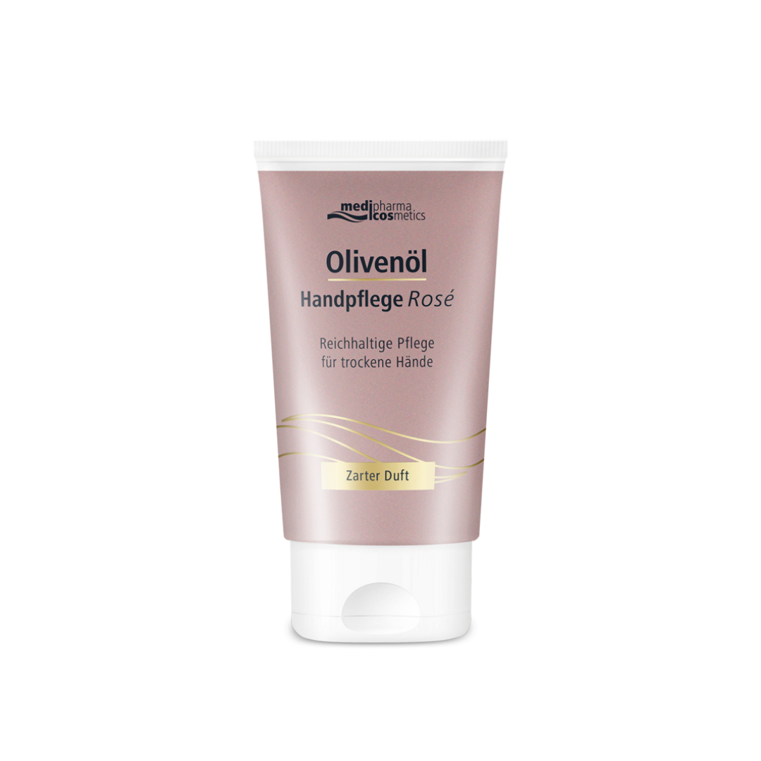 Abbildung für medipharma cosmetics Olivenöl Handpflege Rosé