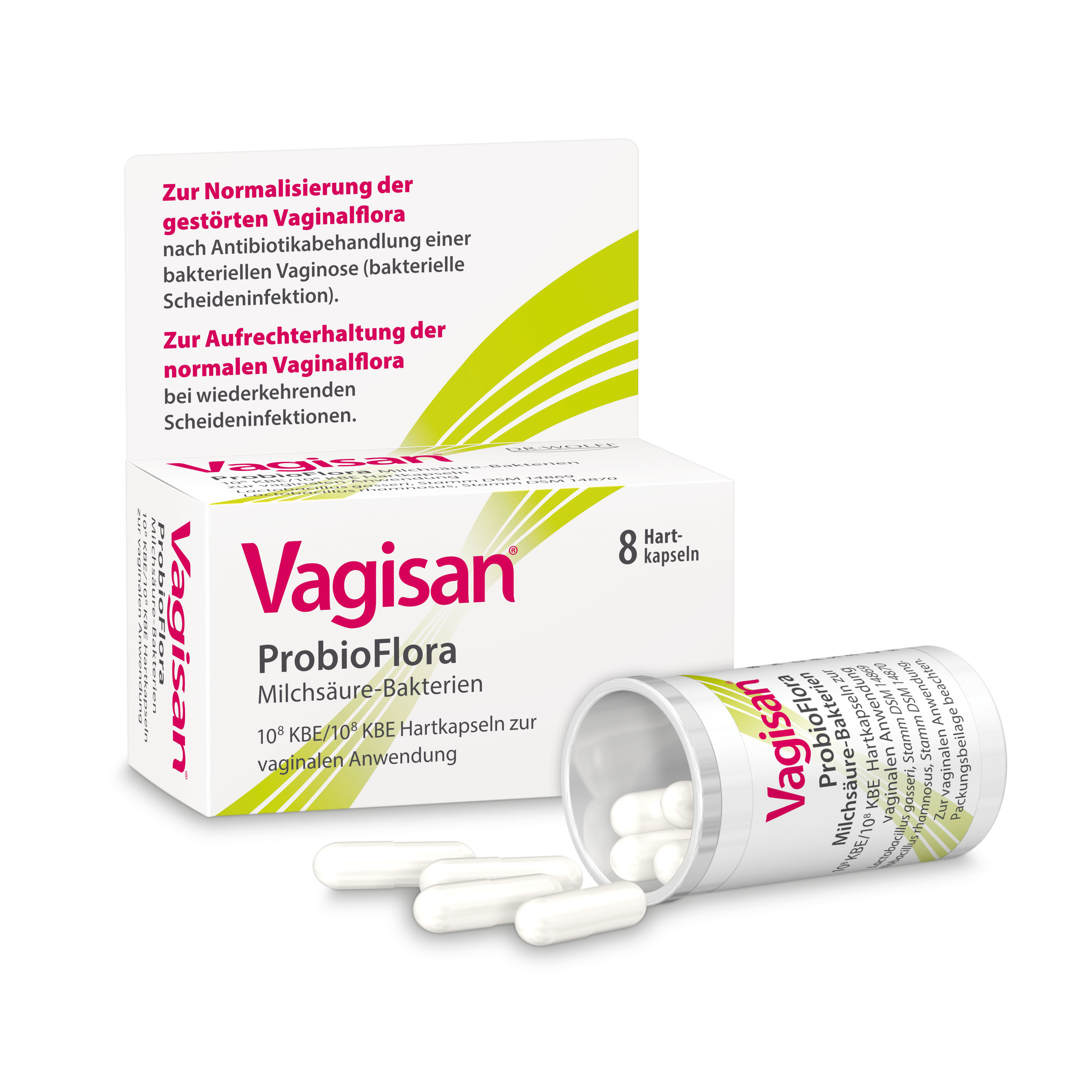 Abbildung für VAGISAN ProbioFlora Milchsäure-Bakter.Vaginalkaps.