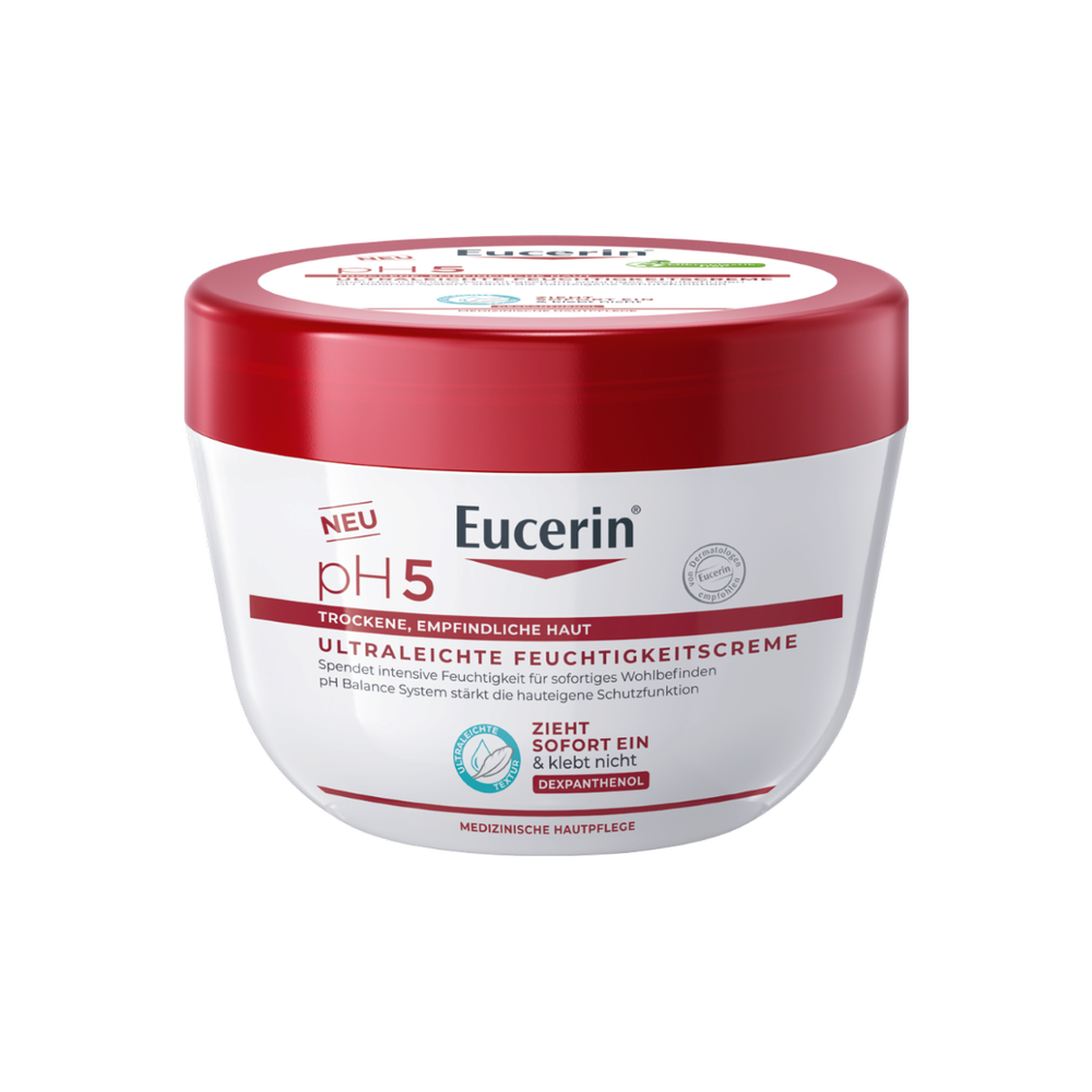 Abbildung für EUCERIN pH5 ultraleichte Feuchtigkeitscreme