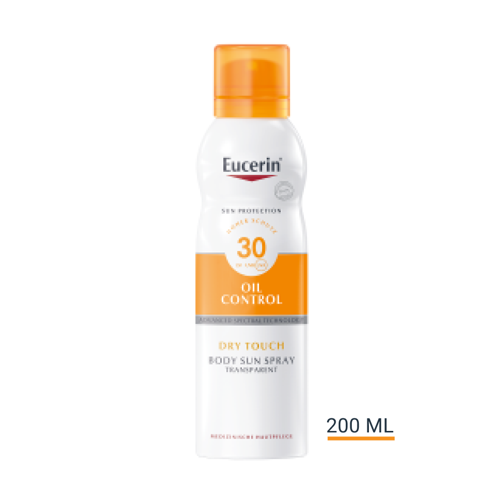 Abbildung für EUCERIN Sun Oil Control Body Transp.Aerosol LSF 30