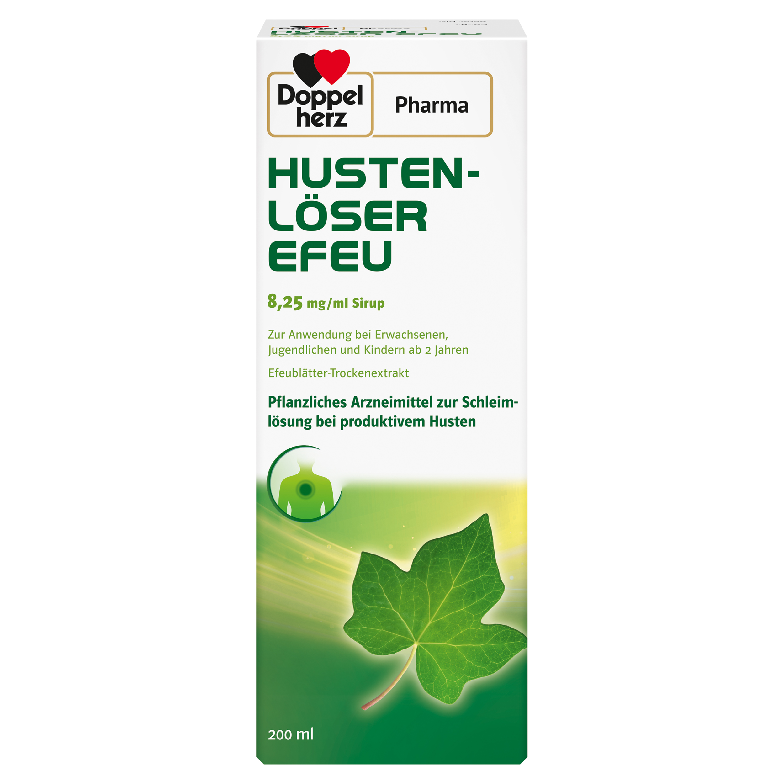 Abbildung für HUSTENLÖSER EFEU 8,25 mg/ml Sirup