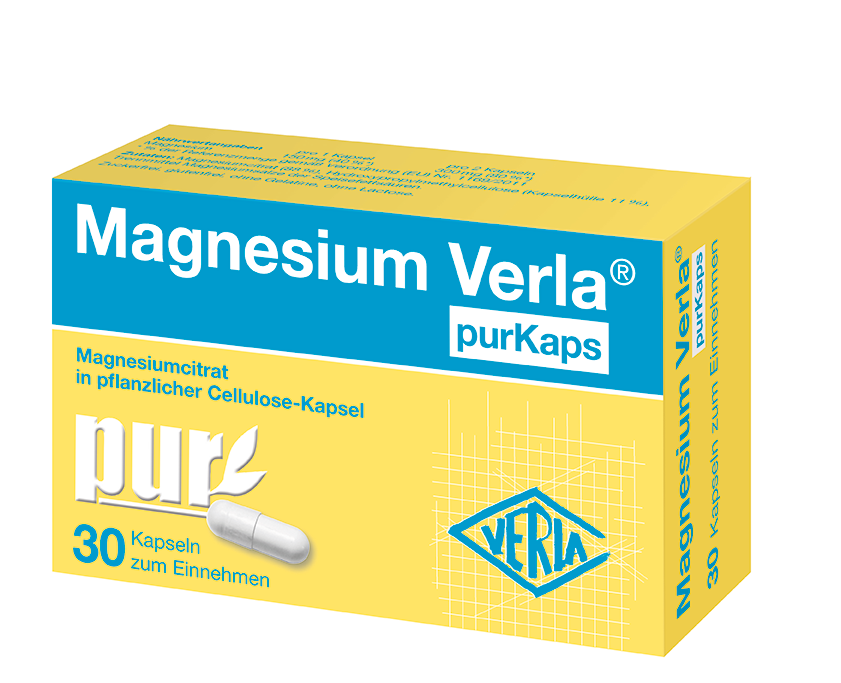 Abbildung für Magnesium Verla® purKaps