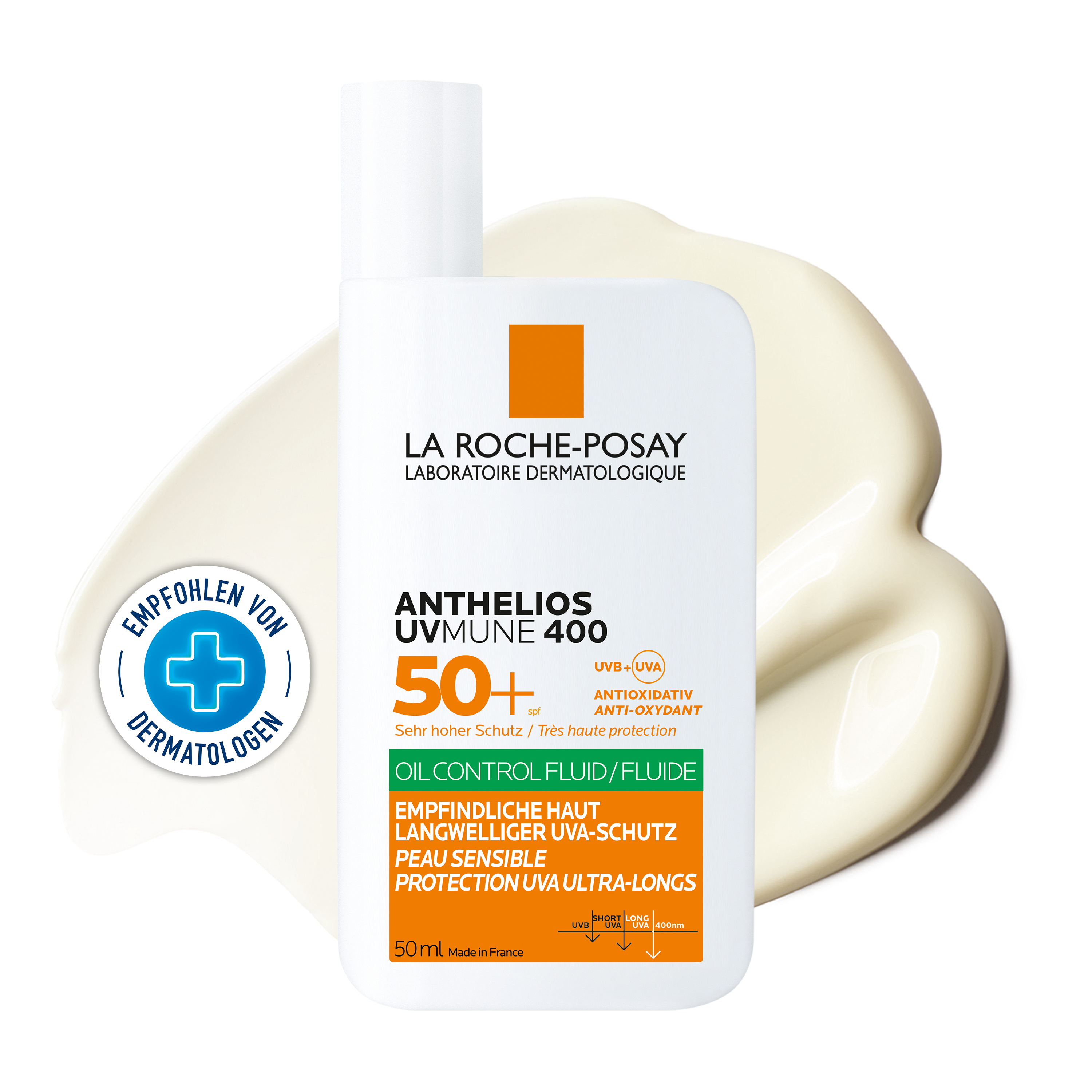 Abbildung für LA ROCHE-POSAY Anthelios Oil Control Fluid UVMune 400