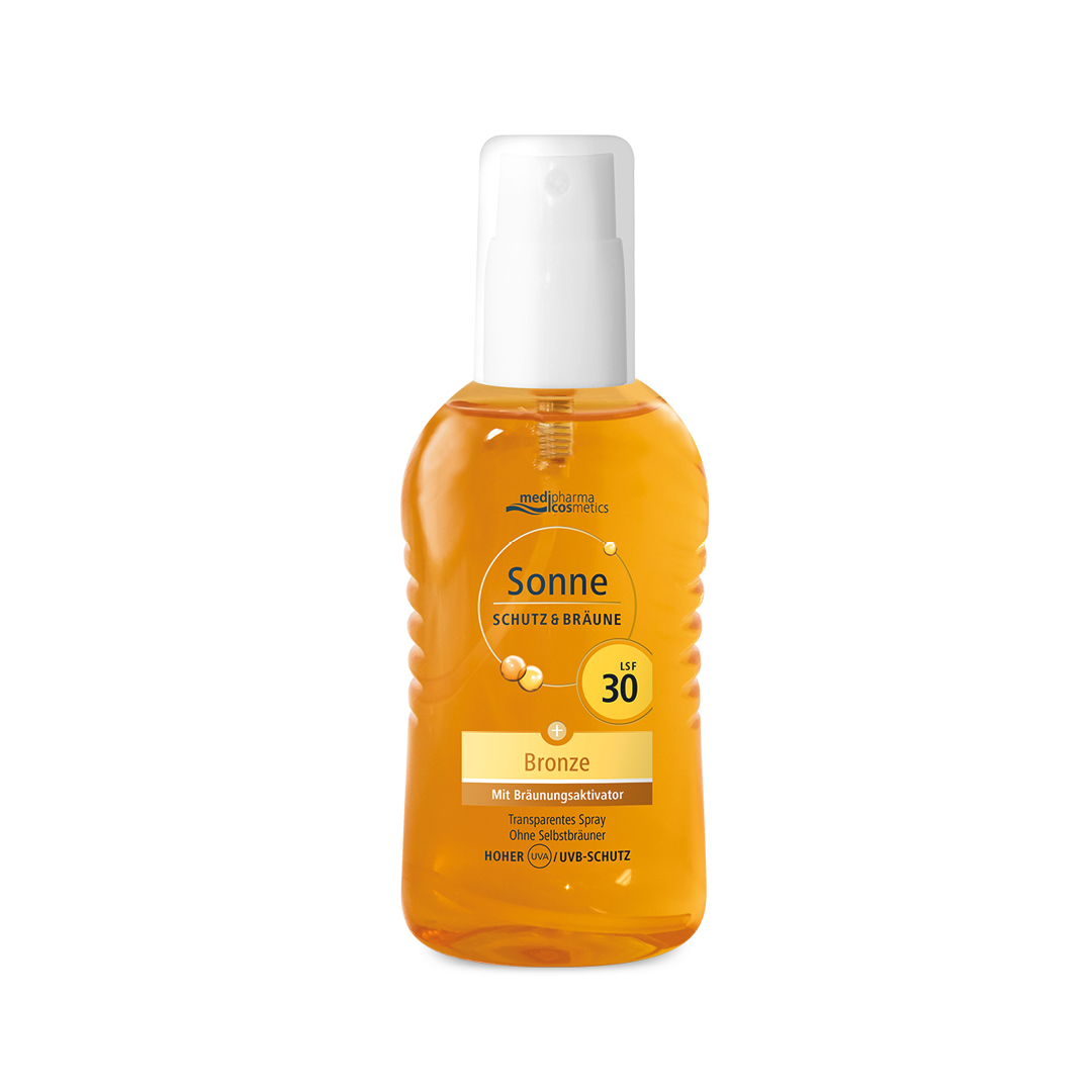 Abbildung für SONNE SCHUTZ & Bräune Spray bronze LSF 30