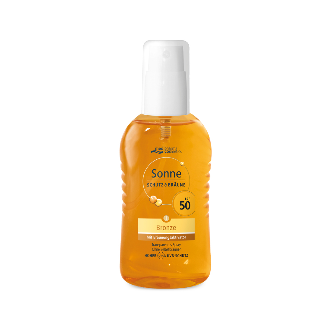 Abbildung für SONNE SCHUTZ & Bräune Spray bronze LSF 50