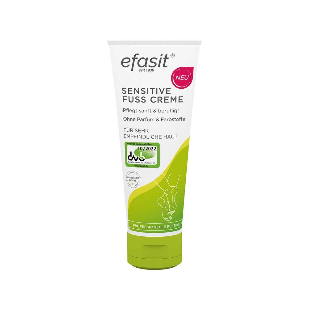 Abbildung für EFASIT Sensitive Fußcreme