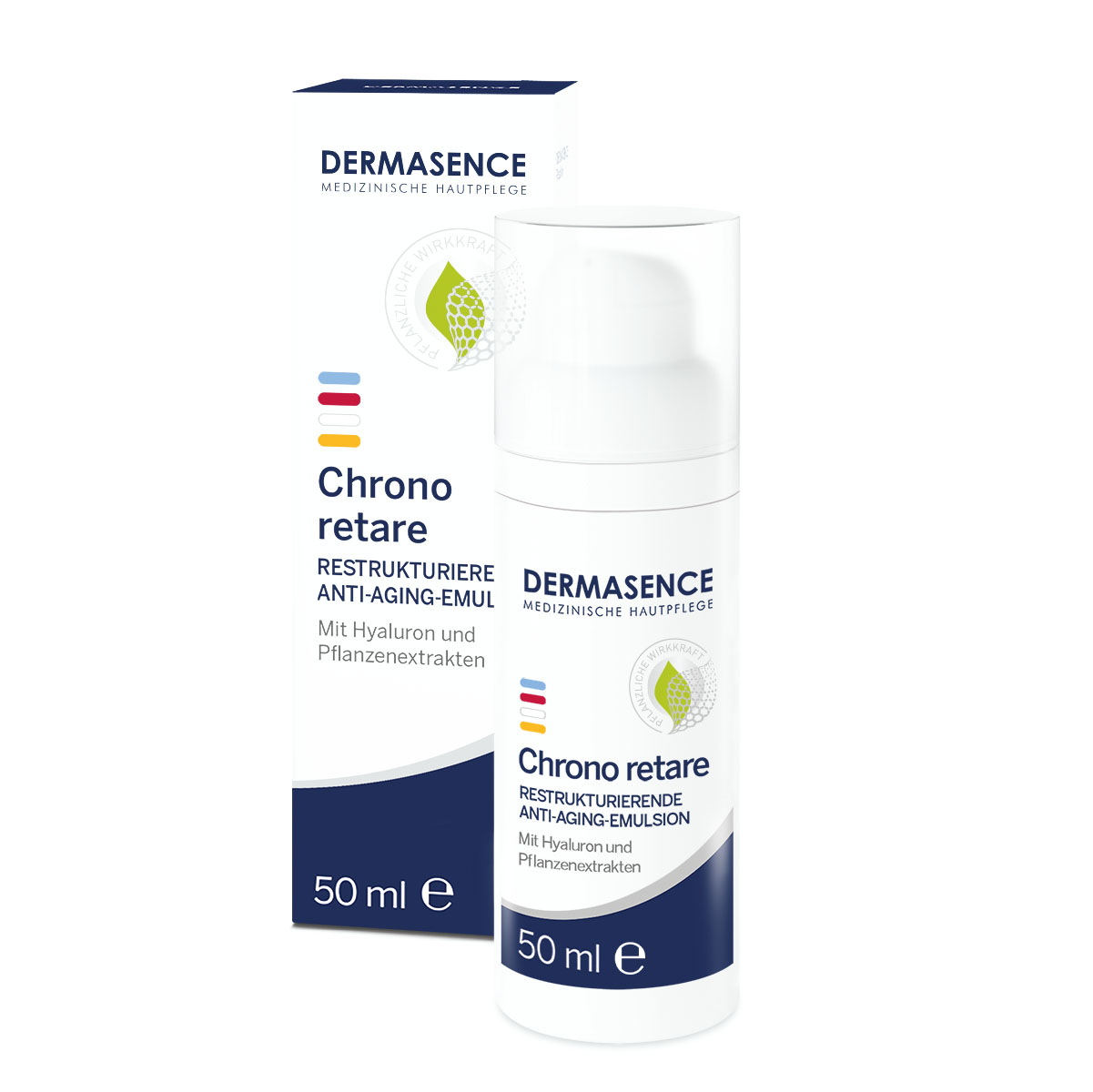 Abbildung für DERMASENCE Chrono retare Anti-Aging-Emuls.restruk.