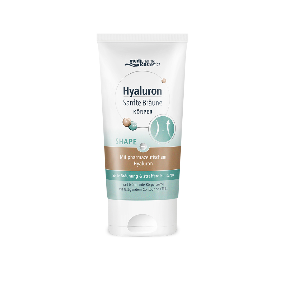 Abbildung für medipharma cosmetics Hyaluron Sanfte Bräune Shape Körperpflege