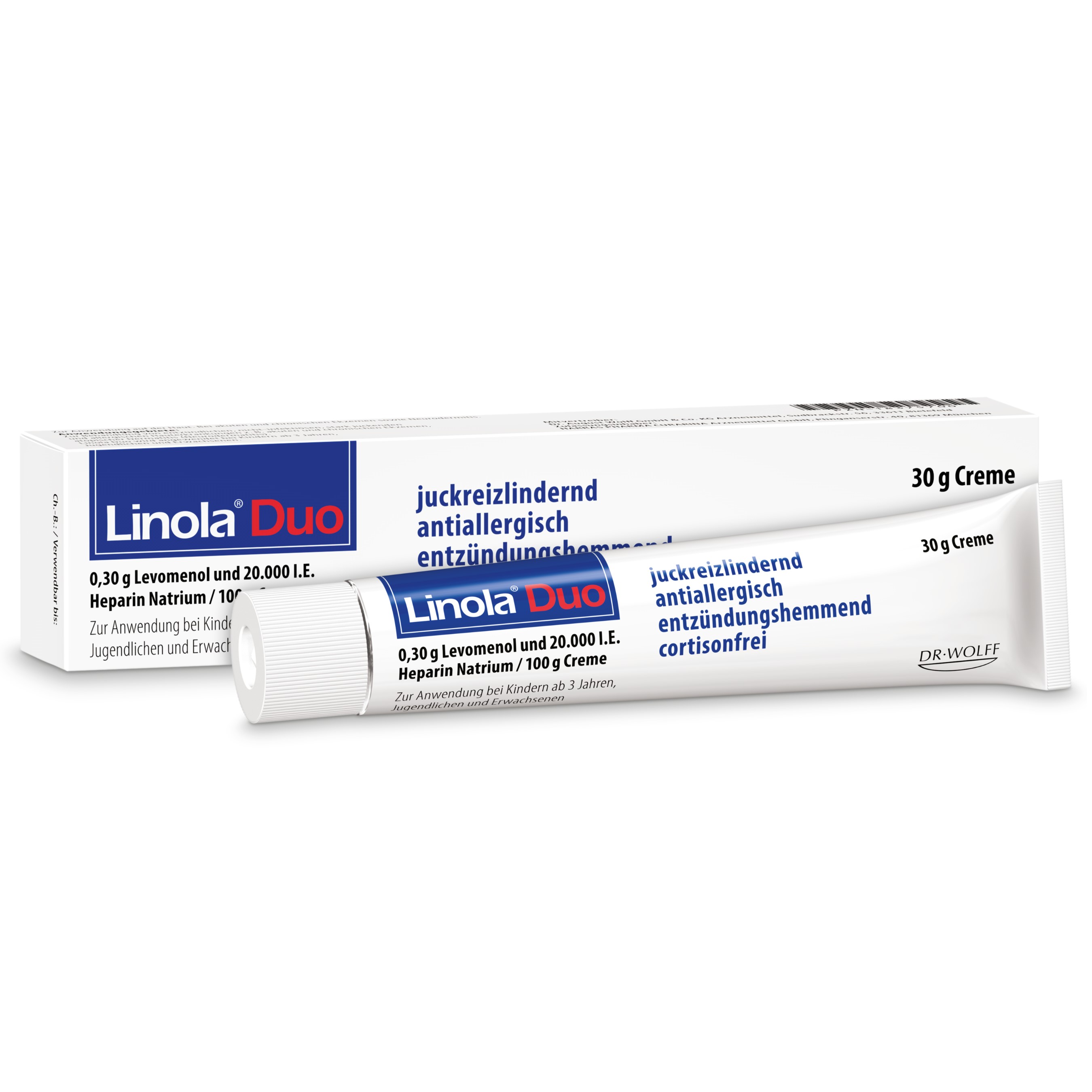 Abbildung für LINOLA Duo Creme