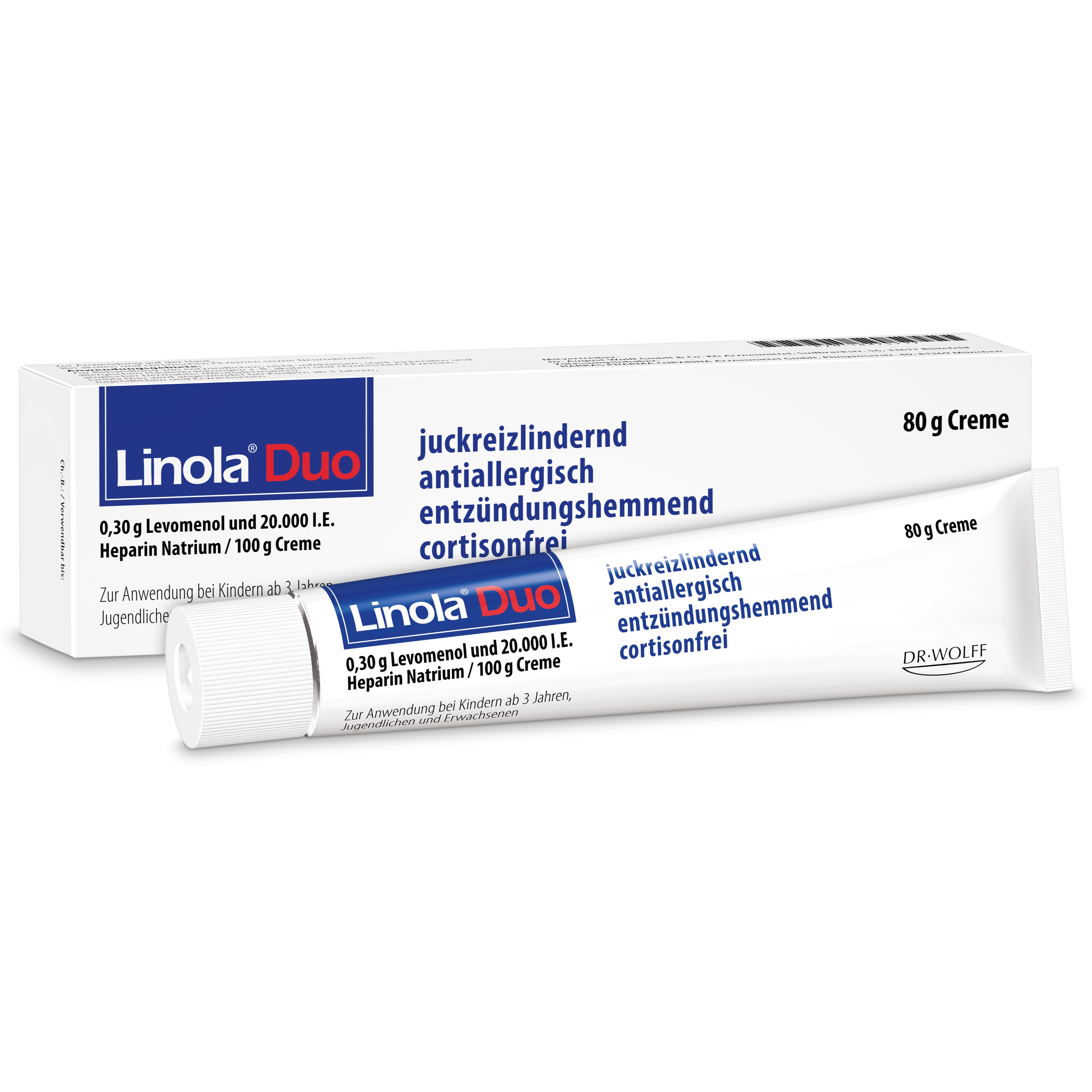 Abbildung für LINOLA Duo Creme