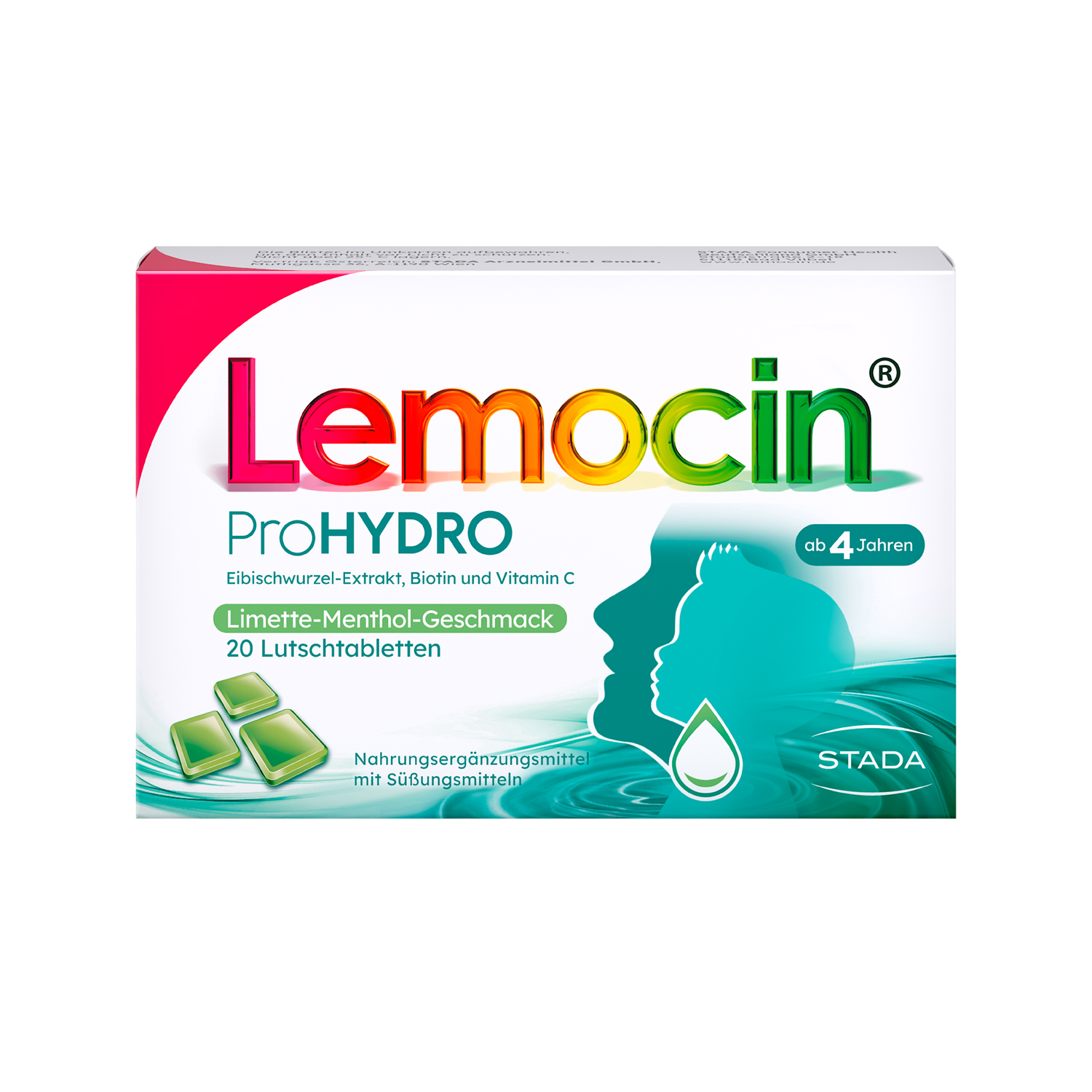 Abbildung für LEMOCIN ProHydro Lutschtabletten