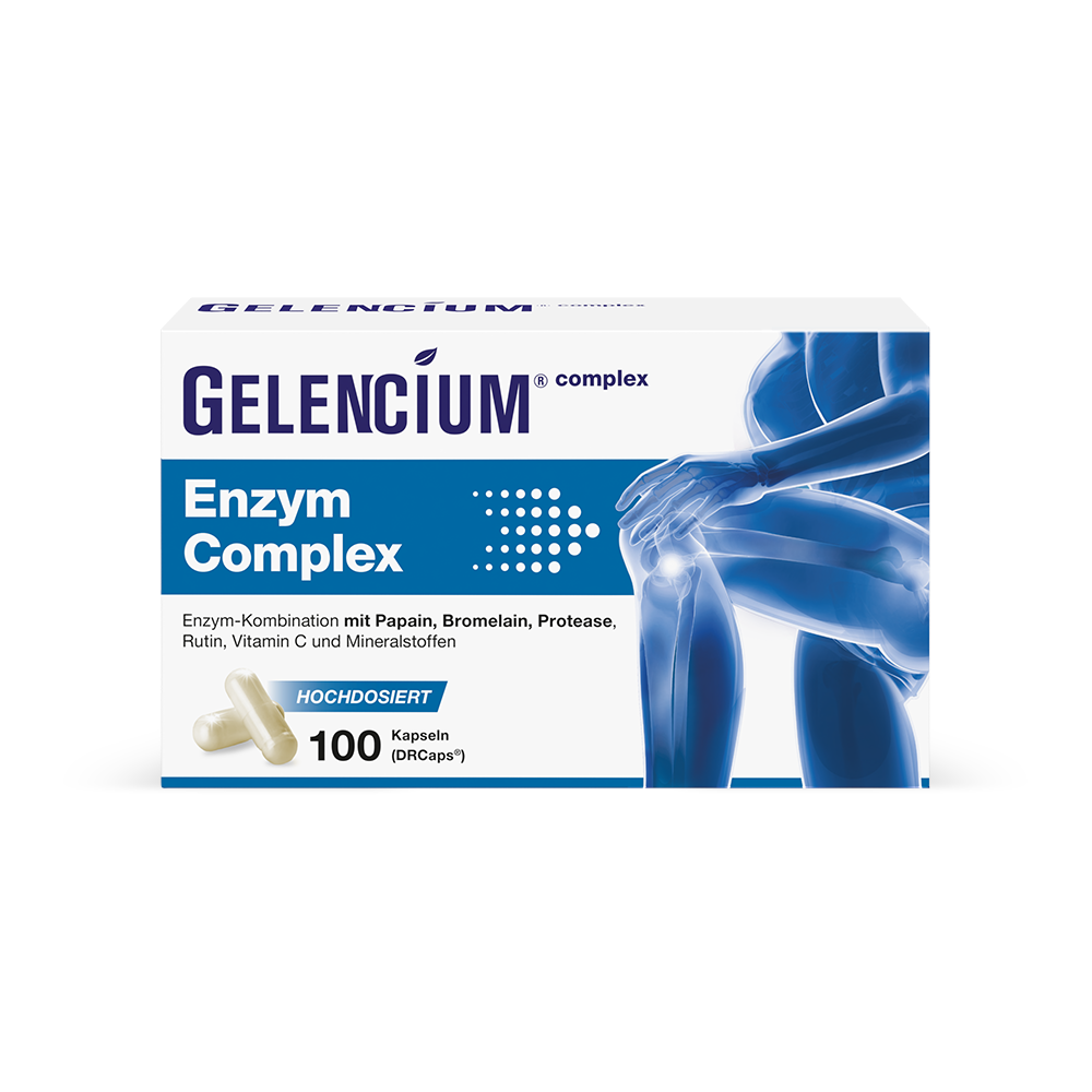 Abbildung für GELENCIUM Enzym Complex hochdos.m.Bromelain Kaps.