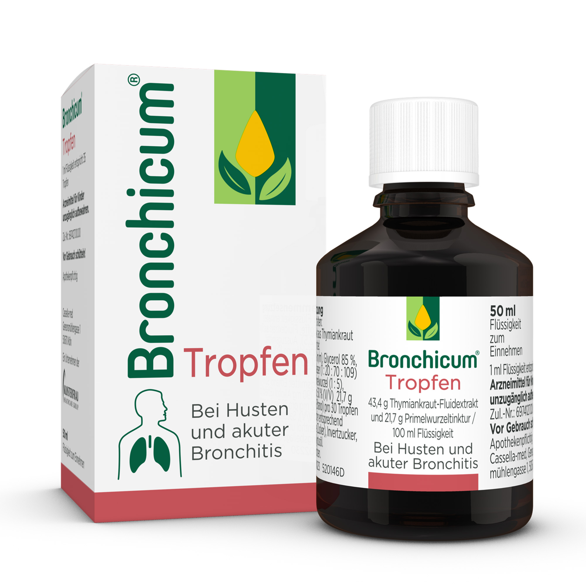 Abbildung für BRONCHICUM Tropfen