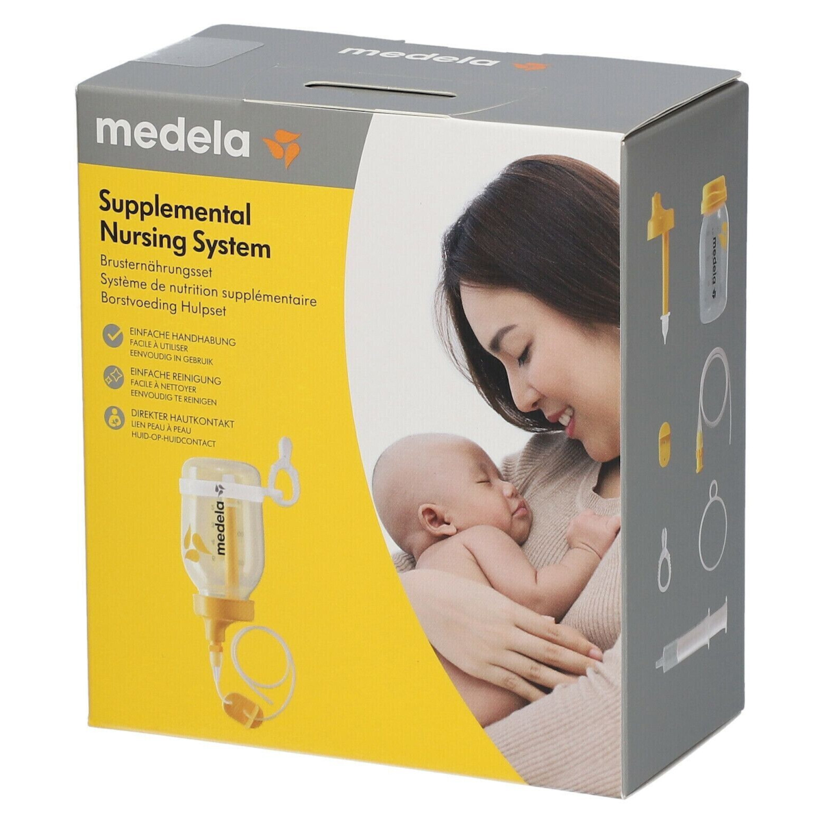 Abbildung für MEDELA Brusternährungsset SNS