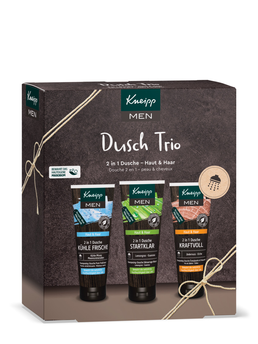 Abbildung für KNEIPP MEN Dusch-Trio