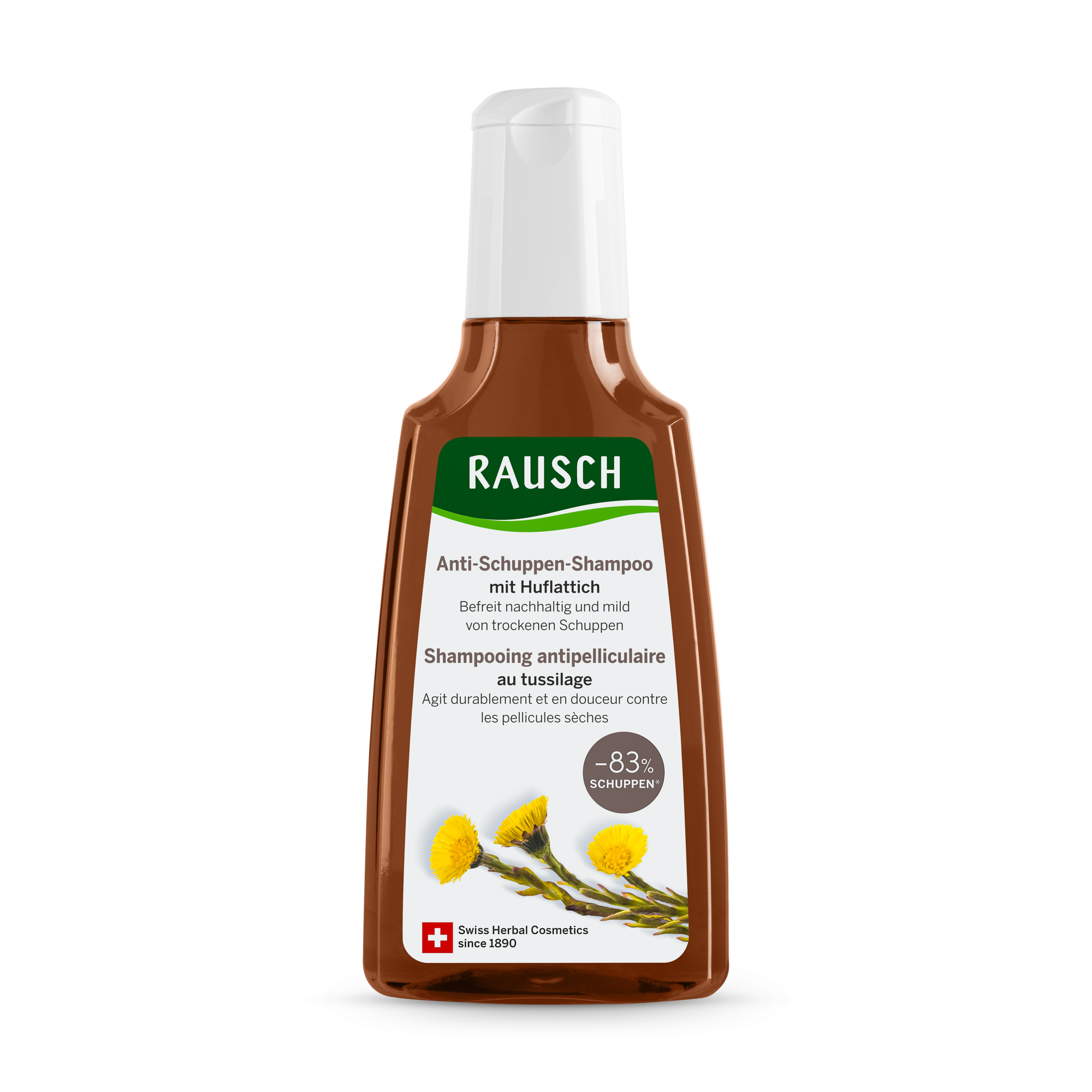 Abbildung für RAUSCH Anti-Schuppen-Shampoo mit Huflattich
