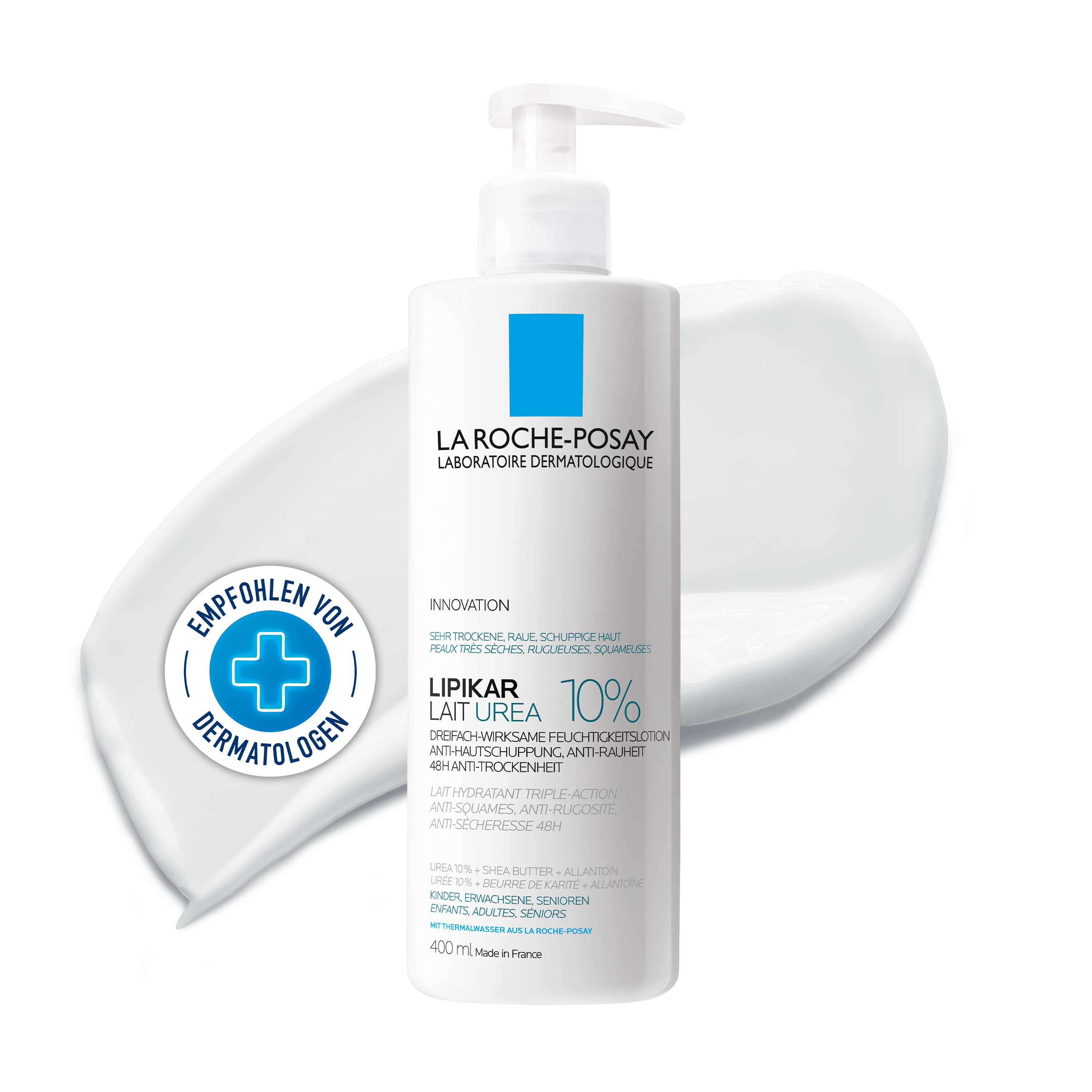 Abbildung für LA ROCHE-POSAY Lipikar Lait Urea 10%