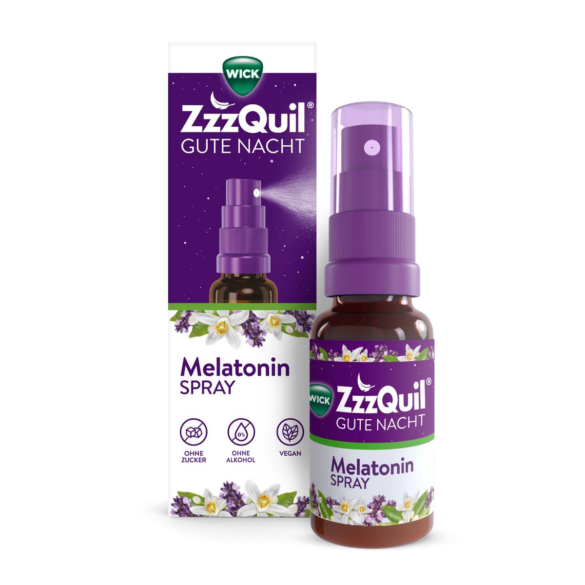 Abbildung für WICK ZzzQuil Gute Nacht Spray