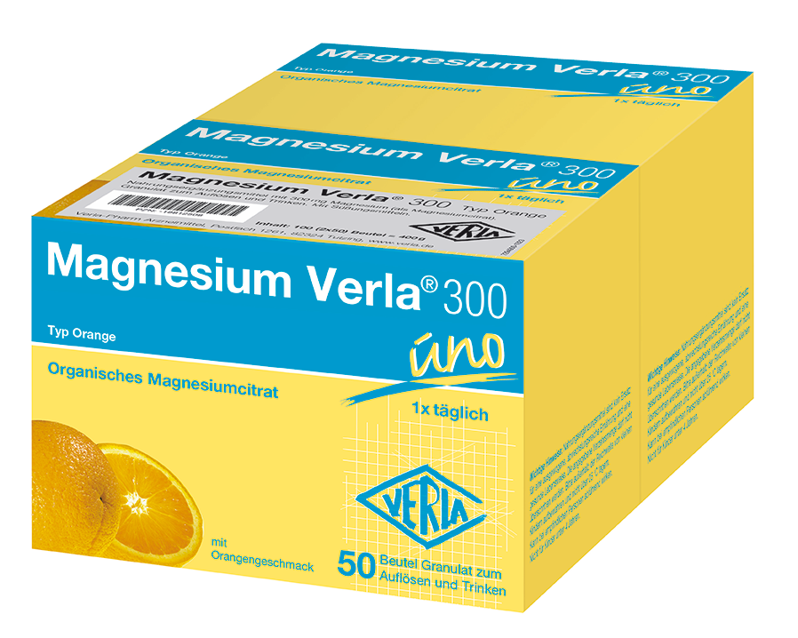 Abbildung für MAGNESIUM VERLA 300 Orange Granulat