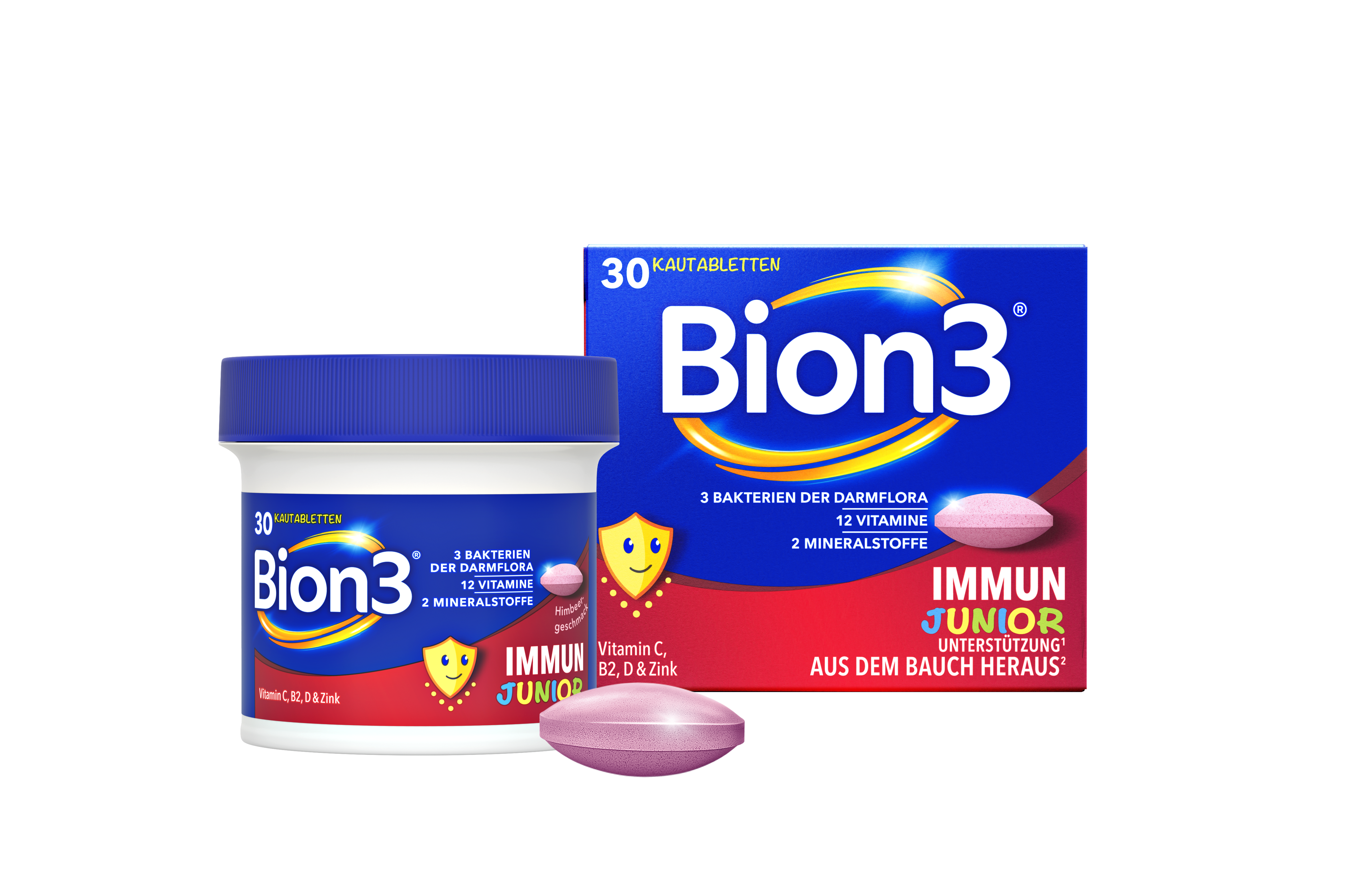 Abbildung für BION3 Immun Junior Kautabletten