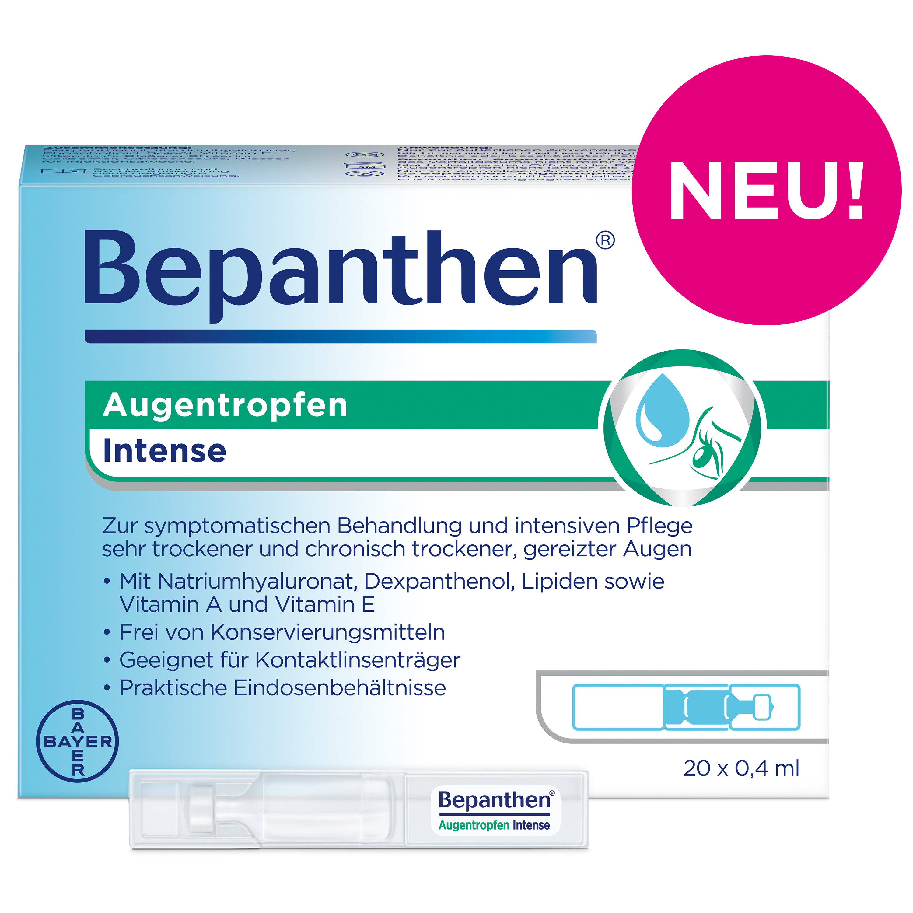Abbildung für BEPANTHEN Augentropfen Intense EDO