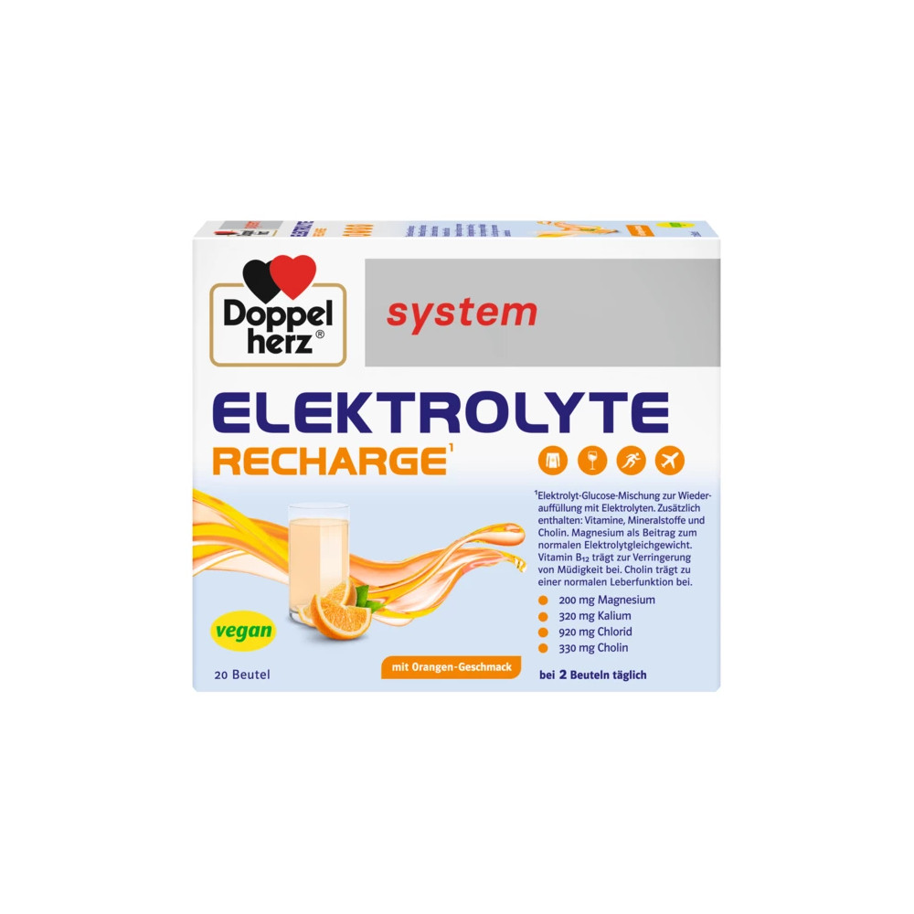 Abbildung für DOPPELHERZ Elektrolyte Recharge system Granulat