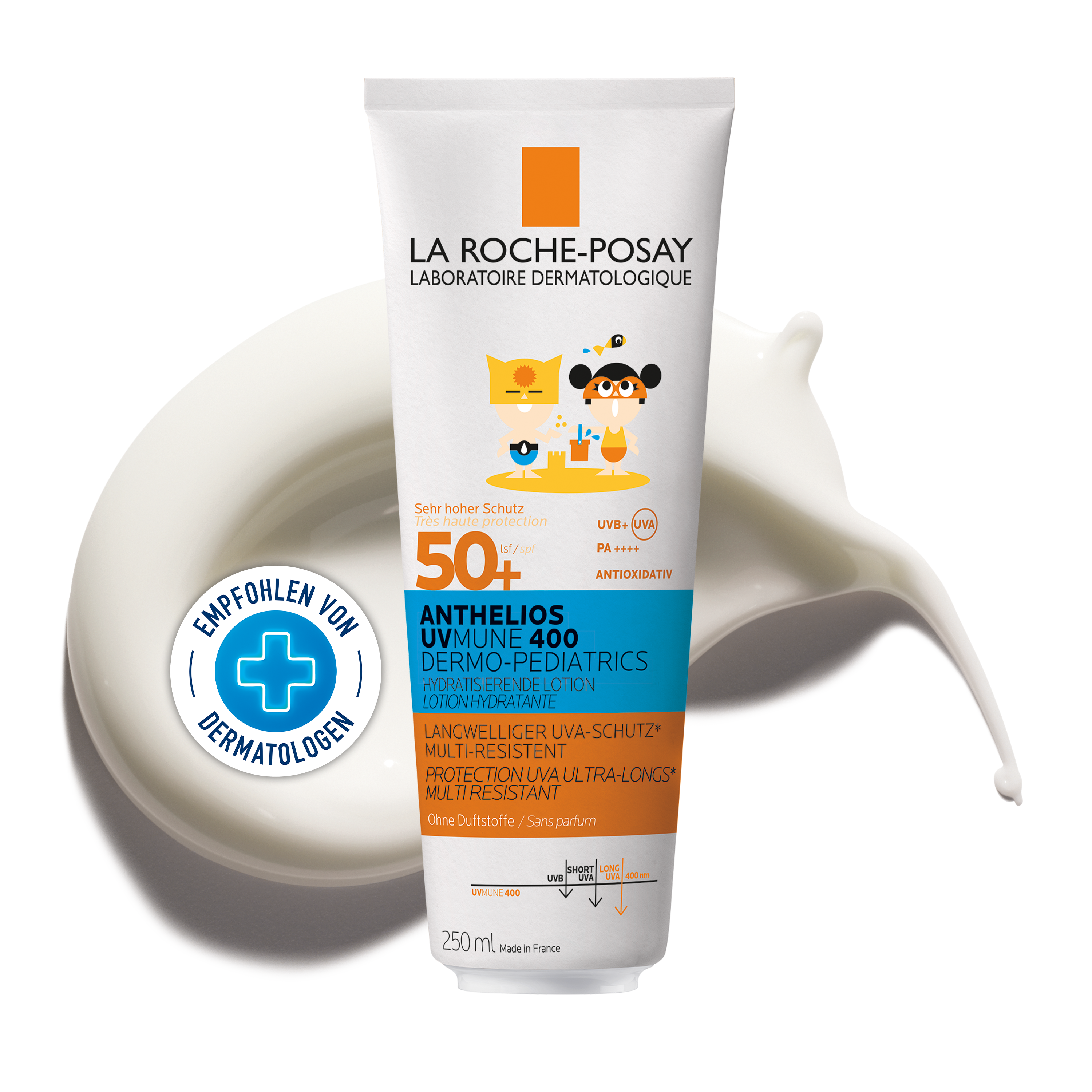 Abbildung für LA ROCHE-POSAY Anthelios Dermo Kids Milch LSF 50+