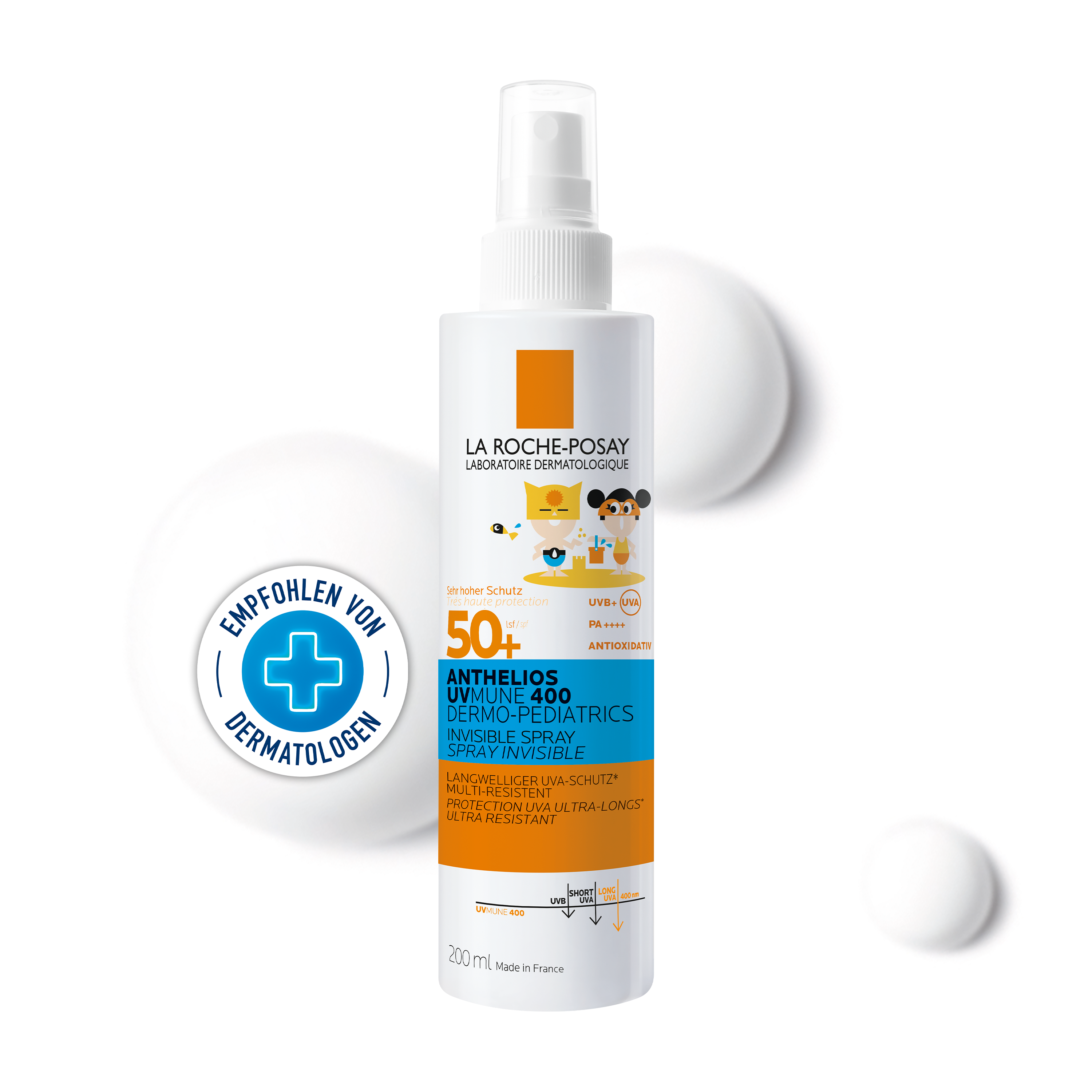 Abbildung für LA ROCHE-POSAY Anthelios Dermo Kids Spray LSF 50+