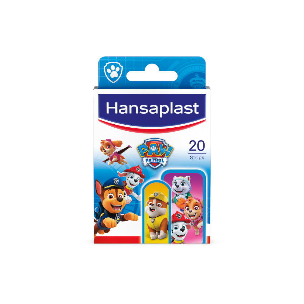 Abbildung für HANSAPLAST Kinder Pflasterstrips Paw Patrol