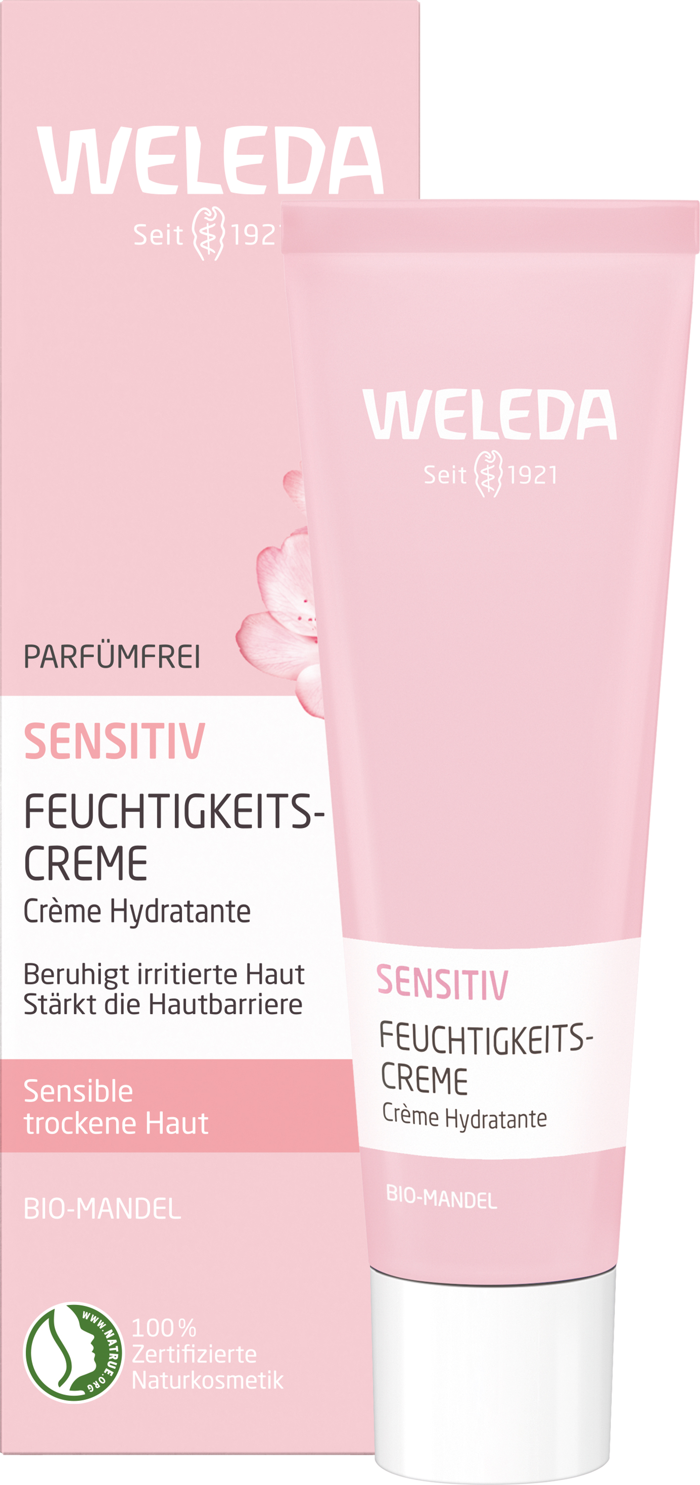 Abbildung für WELEDA Sensitiv Feuchtigkeitscreme Mandel