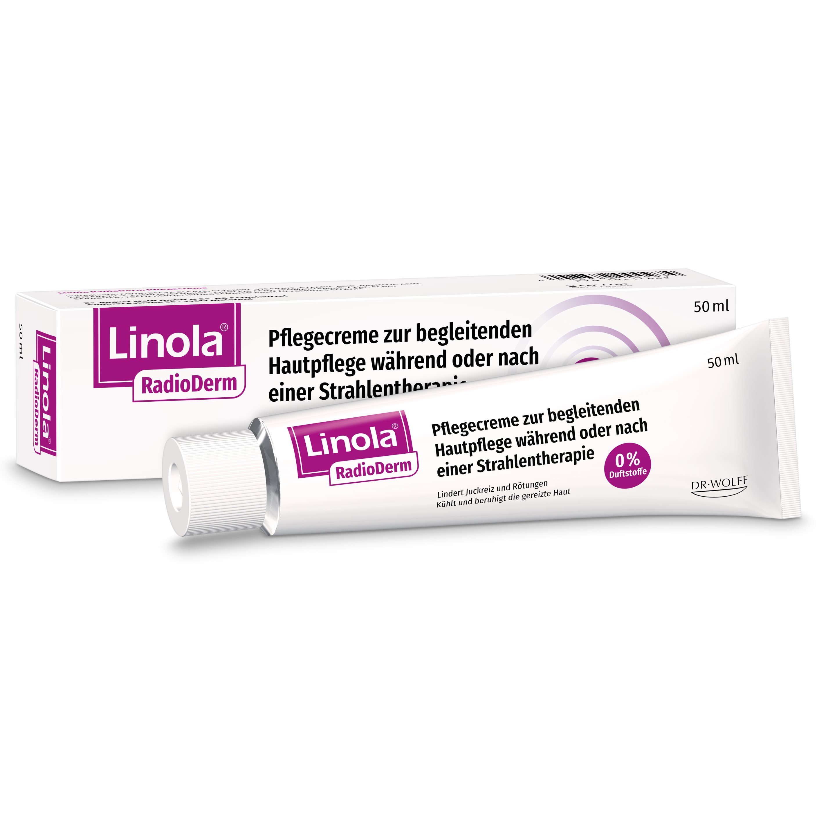 Abbildung für LINOLA RadioDerm Pflegecreme