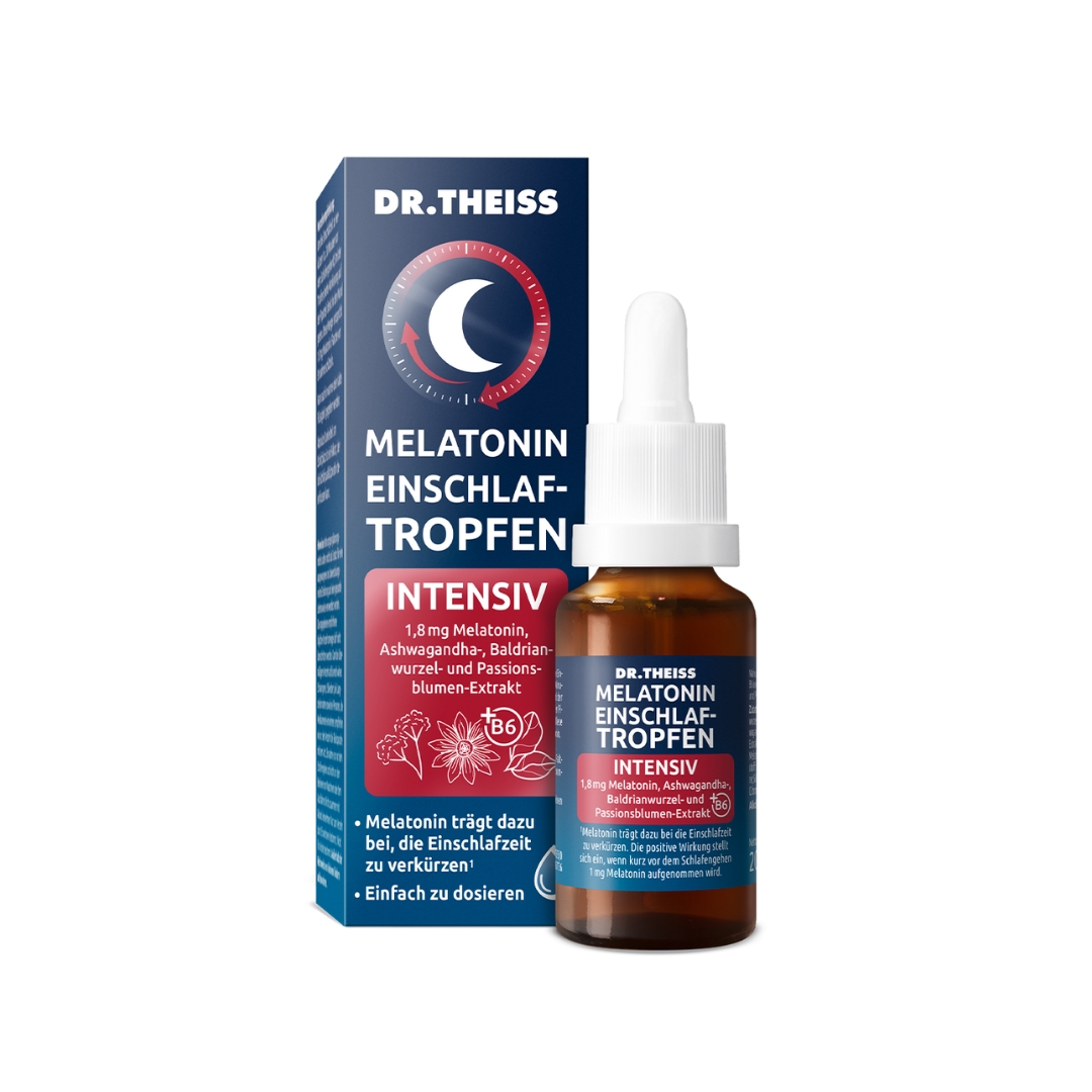 Abbildung für DR.THEISS Melatonin Einschlaf-Tropfen intensiv