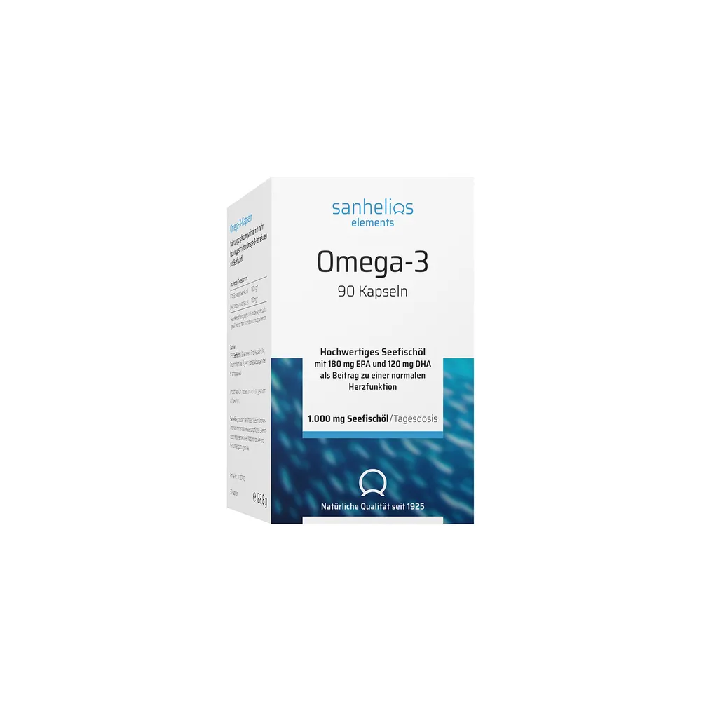 Abbildung für SANHELIOS Omega-3 Kapseln 1000