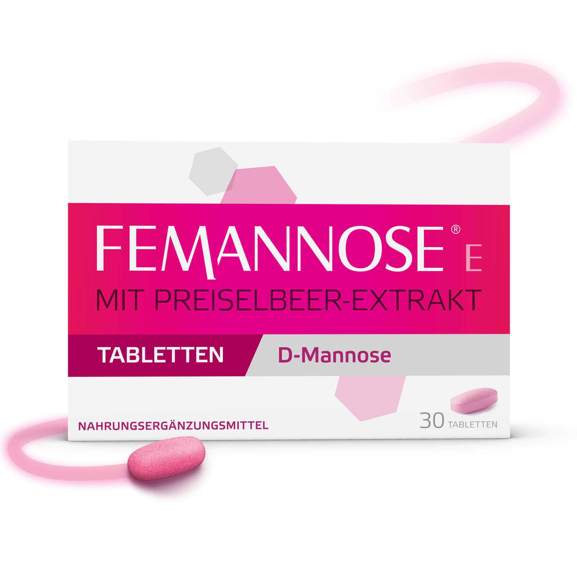 Abbildung für FEMANNOSE E Tabletten