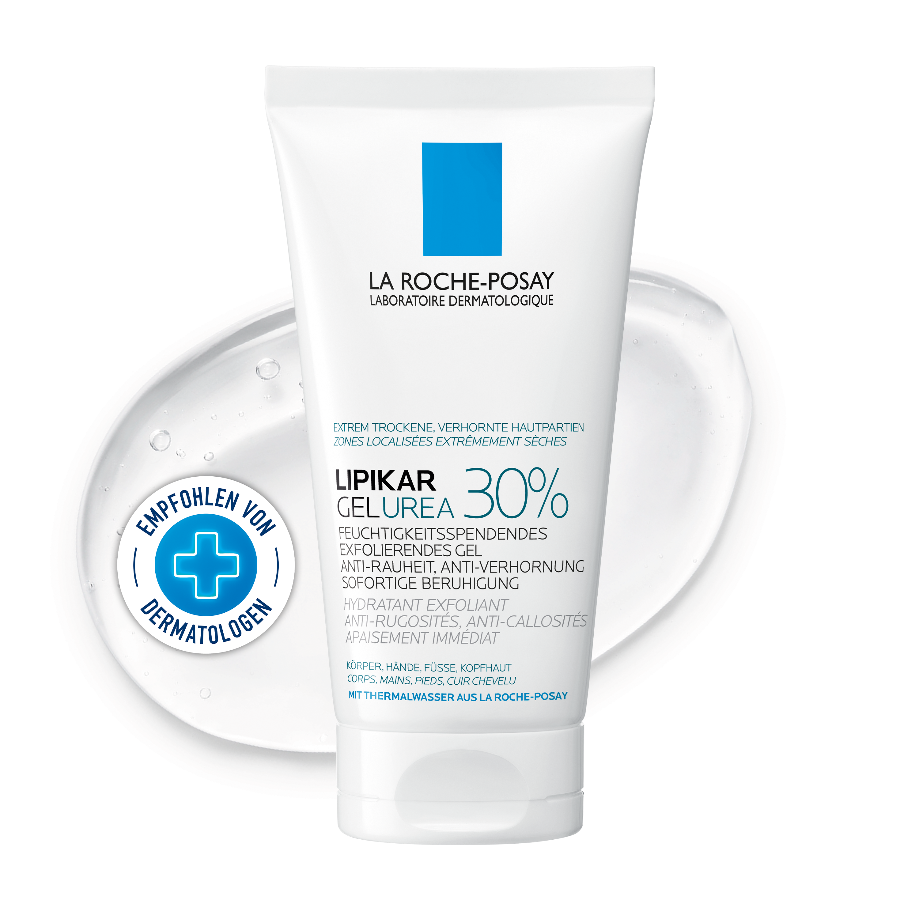 Abbildung für LA ROCHE-POSAY Lipikar Gel Urea 30%