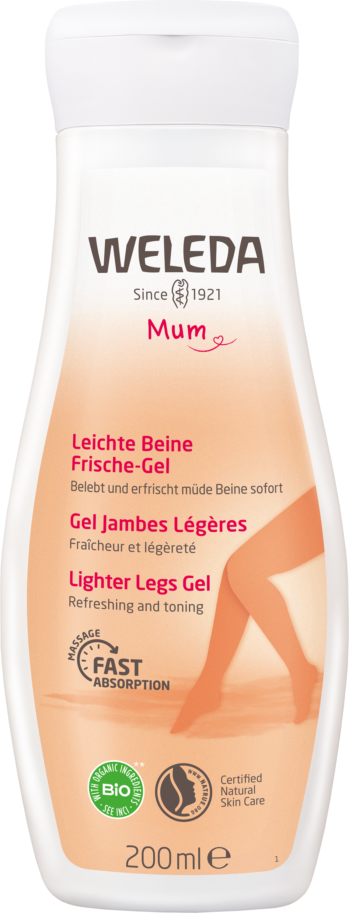 Abbildung für WELEDA Leichte Beine Frische-Gel