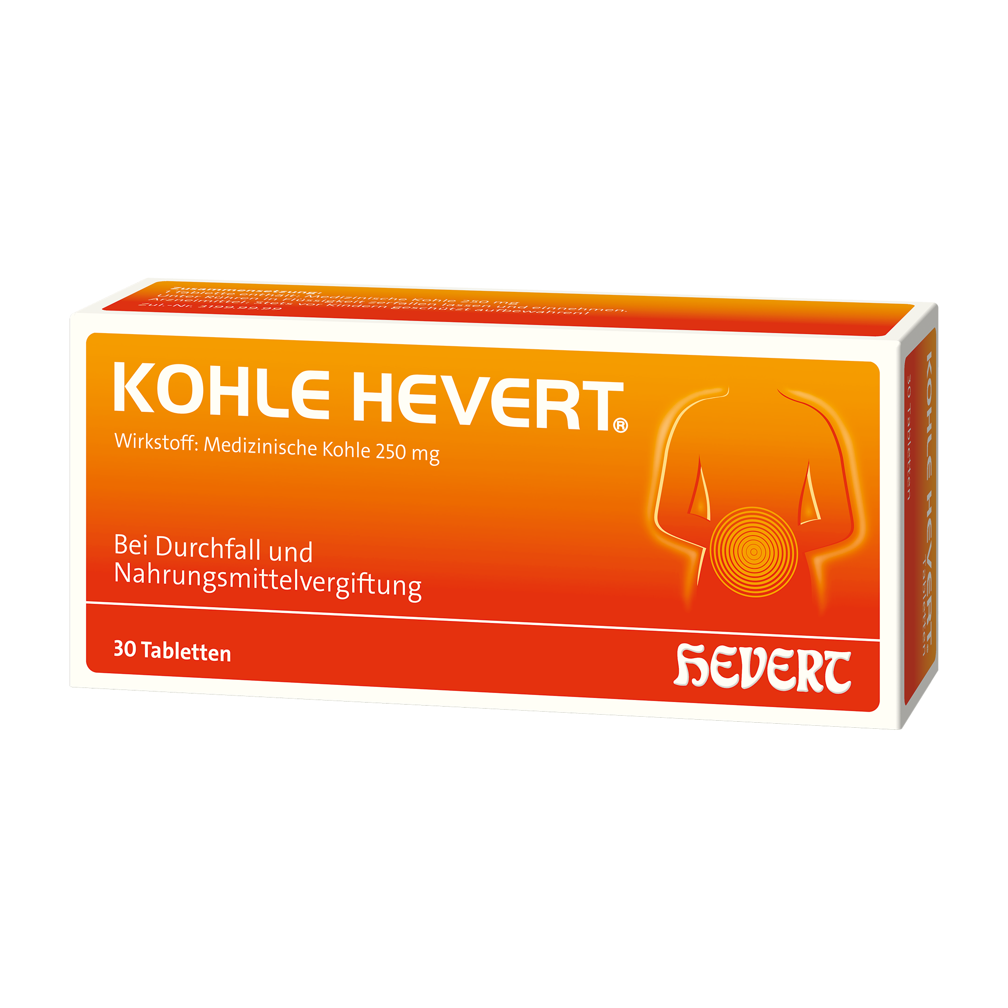 Abbildung für KOHLE Hevert Tabletten