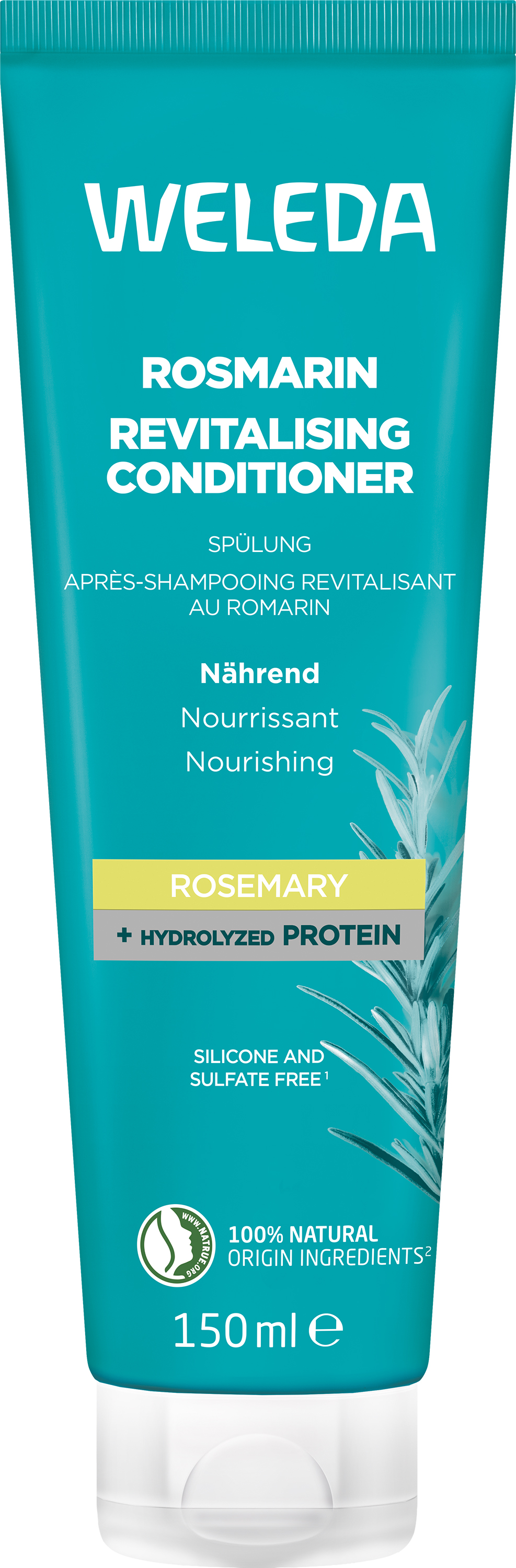 Abbildung für WELEDA Rosmarin Revitalising Conditioner