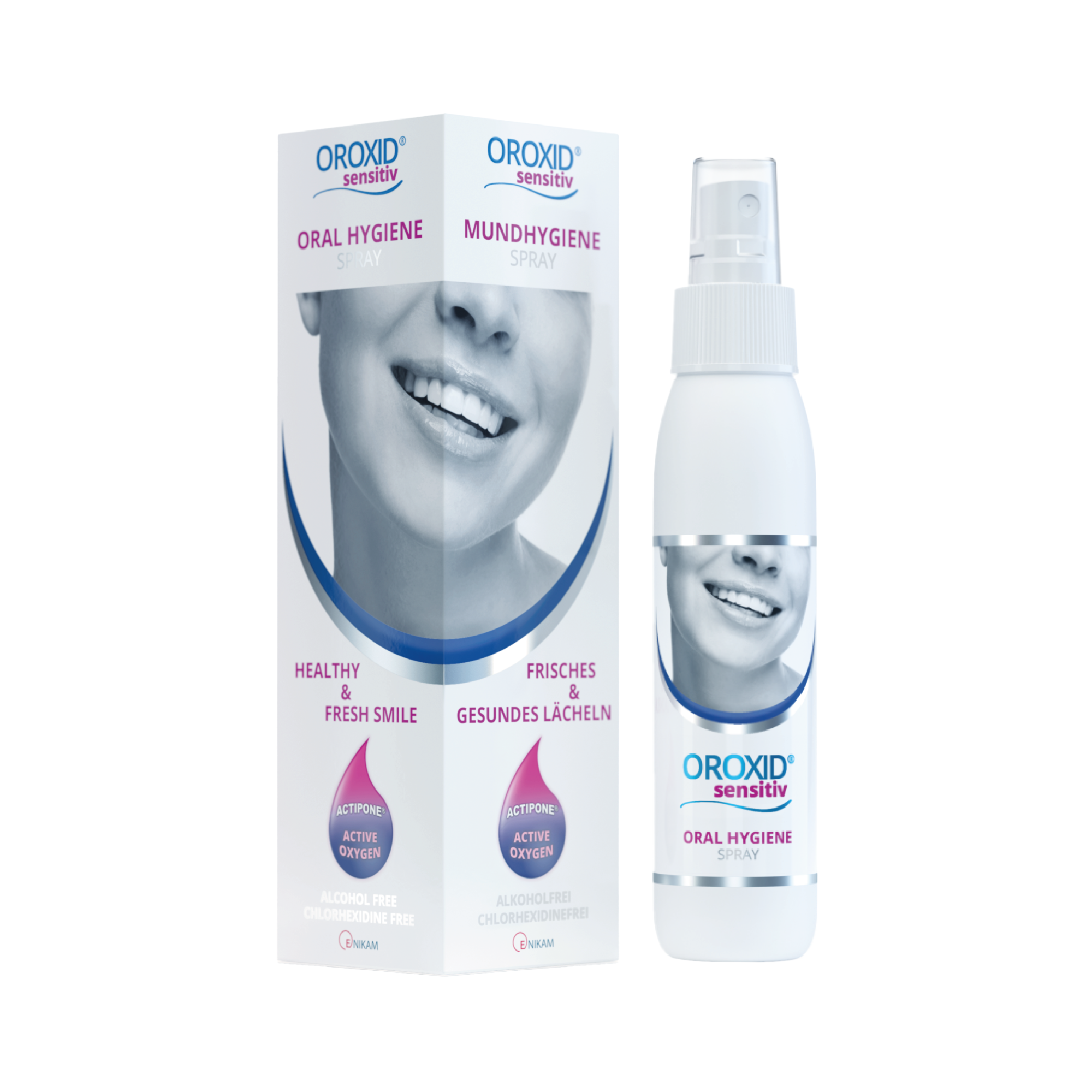 Abbildung für OROXID Sensitive Mundspray
