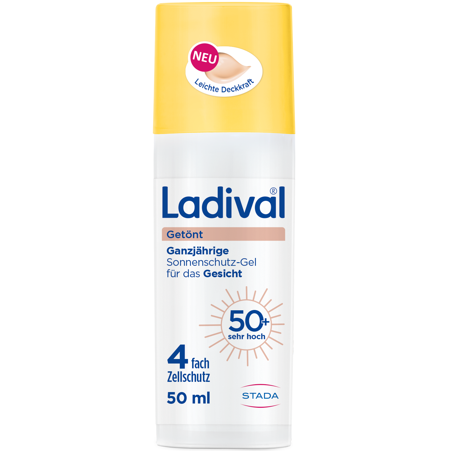 Abbildung für LADIVAL Sonnenschutz-Gel getönt LSF 50+
